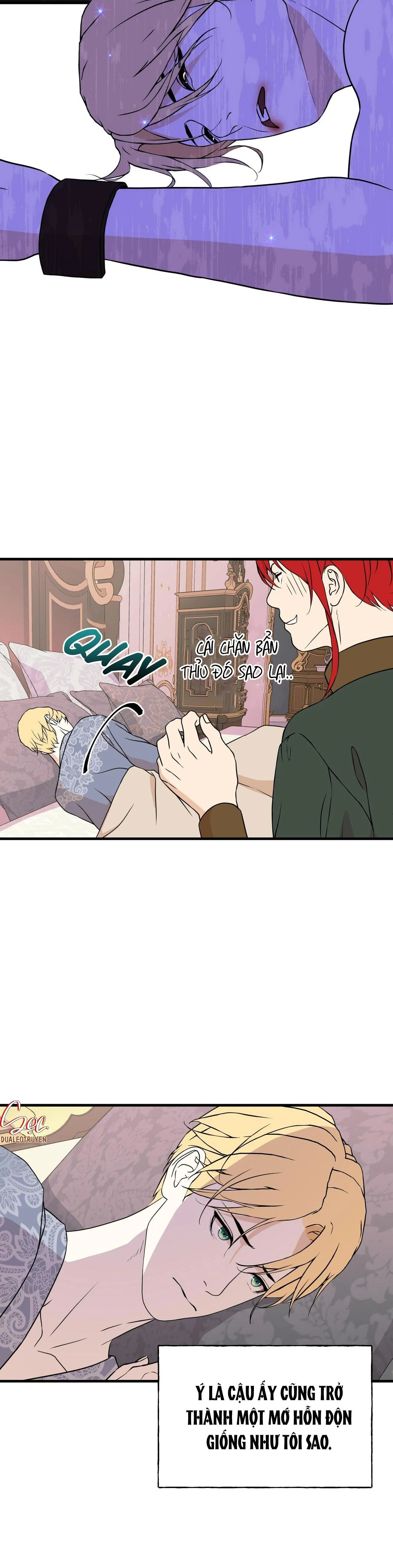 (ABO) ĐÁM CƯỚI HOÀNG GIA Chapter 20 Trang 4