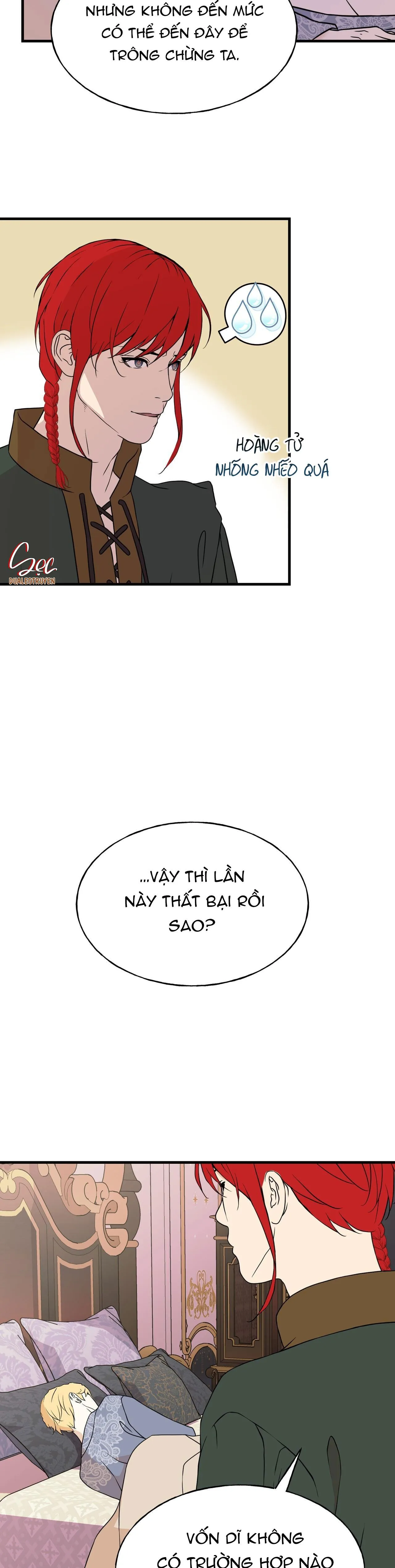 (ABO) ĐÁM CƯỚI HOÀNG GIA Chapter 20 Trang 6