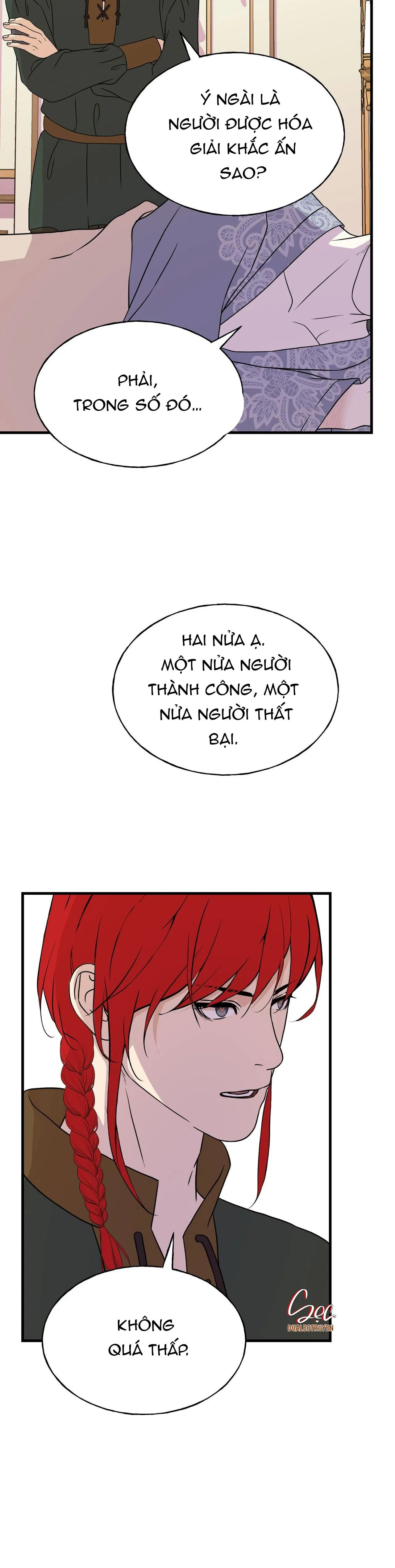 (ABO) ĐÁM CƯỚI HOÀNG GIA Chapter 20 Trang 8