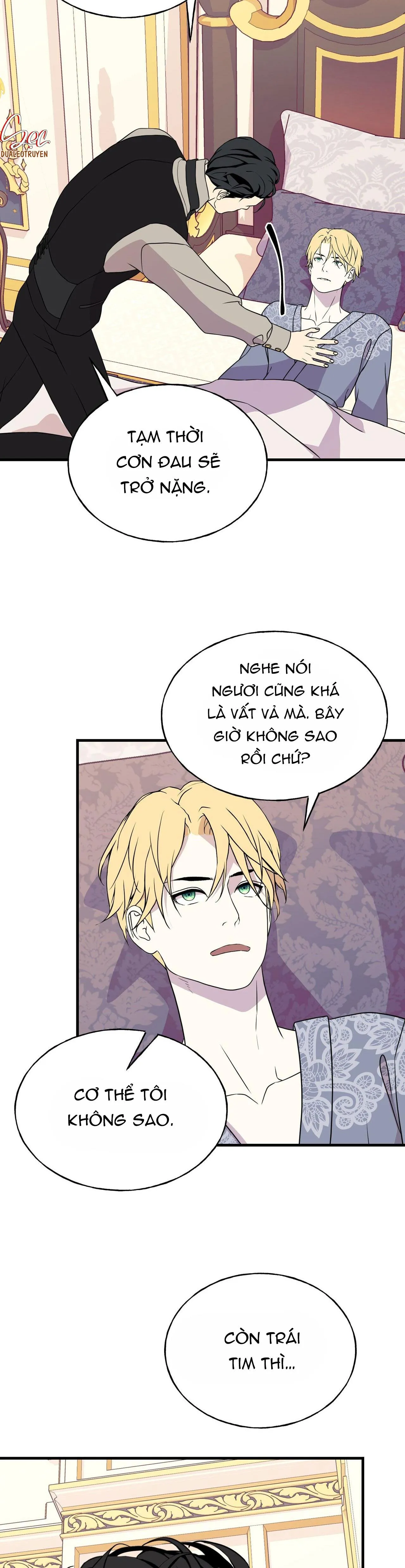 (ABO) ĐÁM CƯỚI HOÀNG GIA Chapter 20 Trang 15