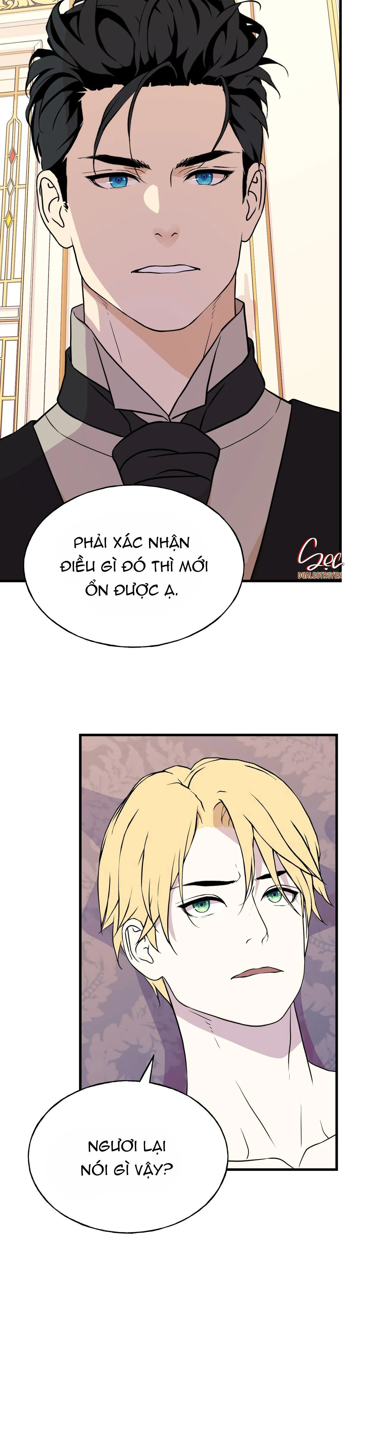 (ABO) ĐÁM CƯỚI HOÀNG GIA Chapter 20 Trang 16