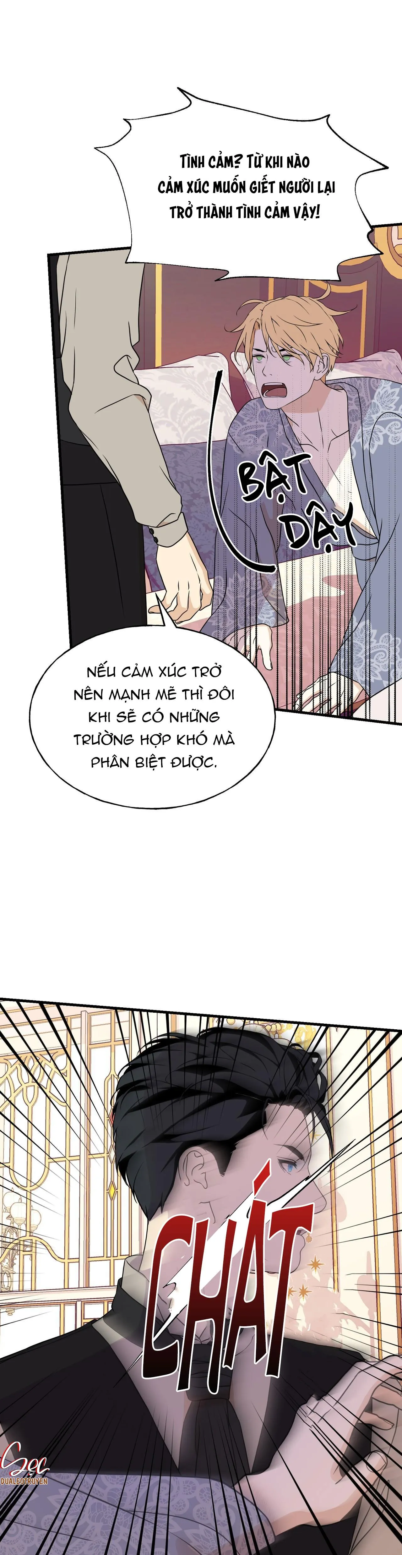 (ABO) ĐÁM CƯỚI HOÀNG GIA Chapter 20 Trang 21