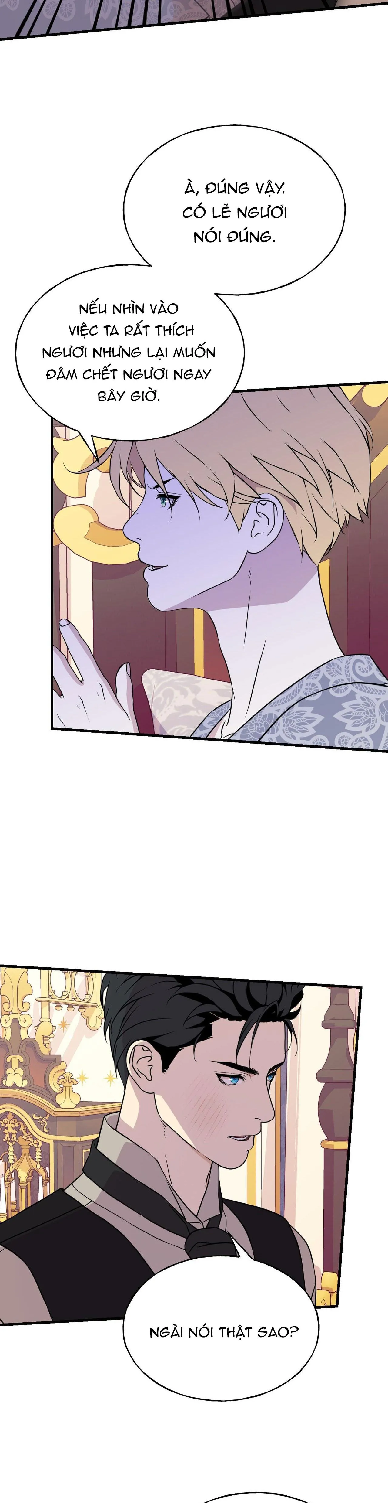 (ABO) ĐÁM CƯỚI HOÀNG GIA Chapter 20 Trang 22