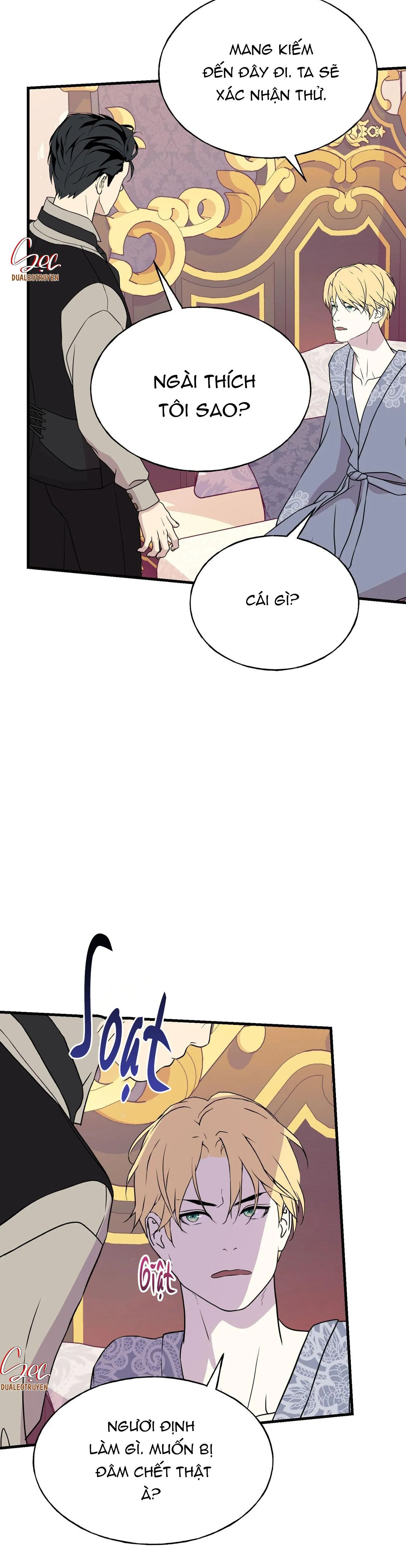 (ABO) ĐÁM CƯỚI HOÀNG GIA Chapter 20 Trang 23