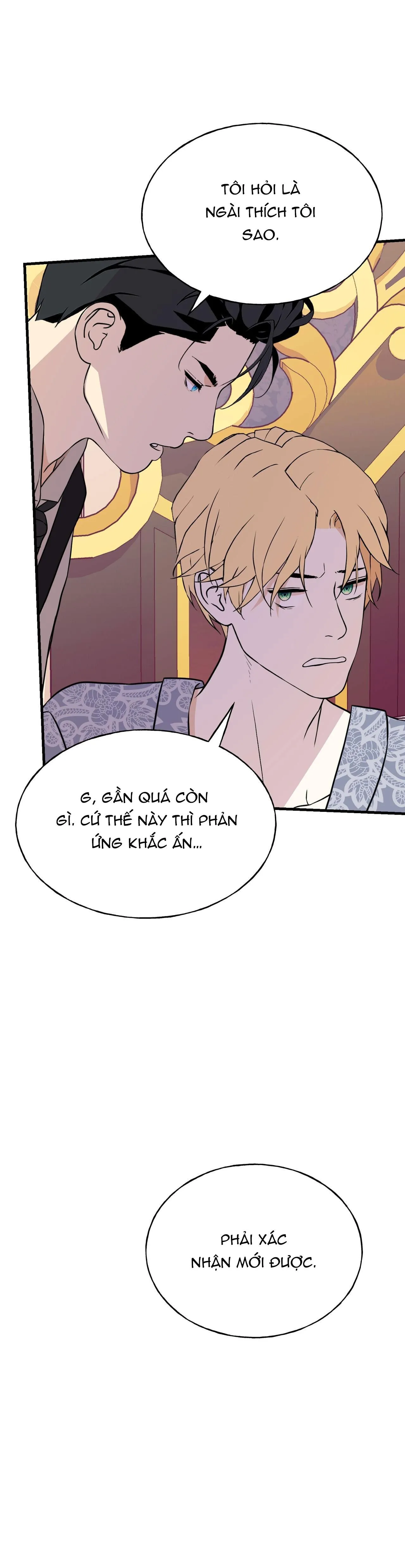 (ABO) ĐÁM CƯỚI HOÀNG GIA Chapter 20 Trang 24