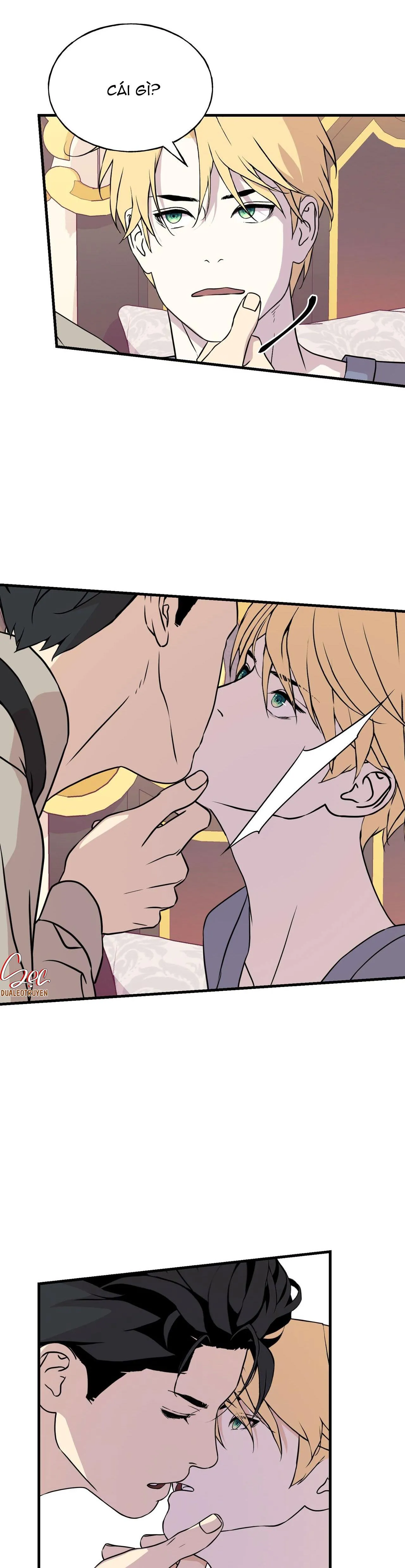 (ABO) ĐÁM CƯỚI HOÀNG GIA Chapter 20 Trang 25