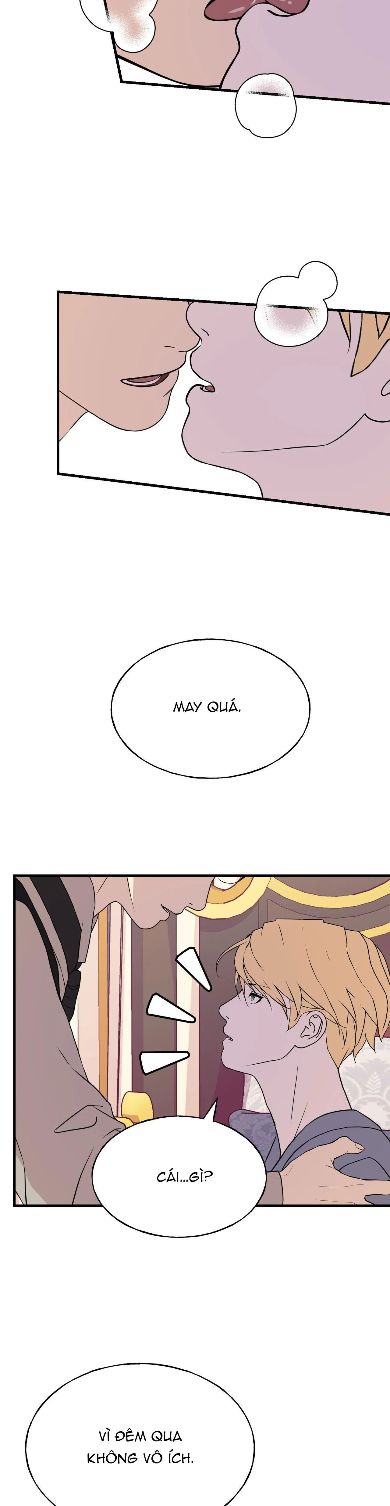 (ABO) ĐÁM CƯỚI HOÀNG GIA Chapter 20 Trang 27