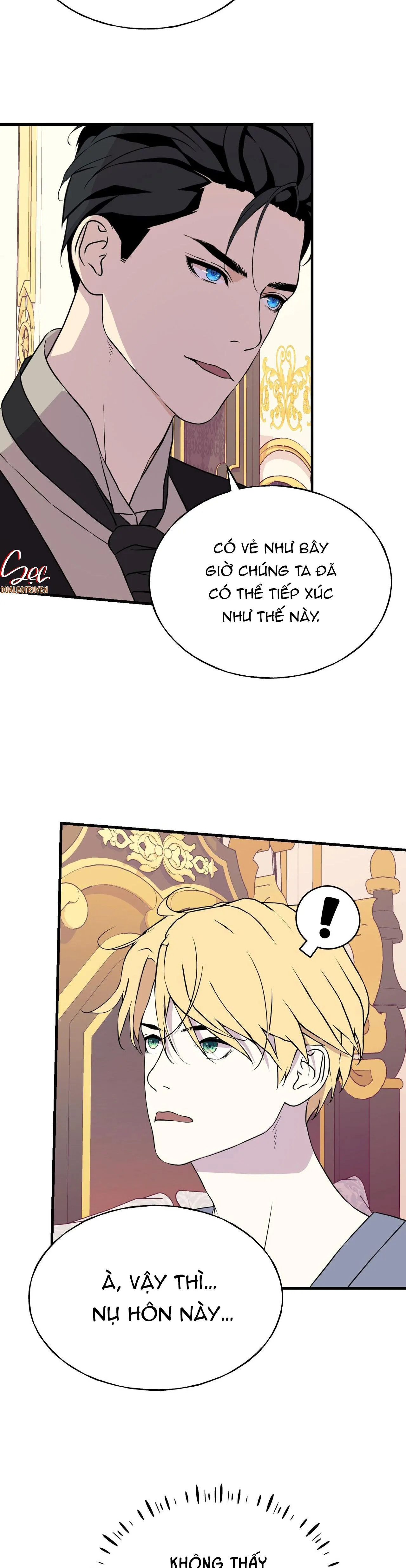 (ABO) ĐÁM CƯỚI HOÀNG GIA Chapter 20 Trang 28