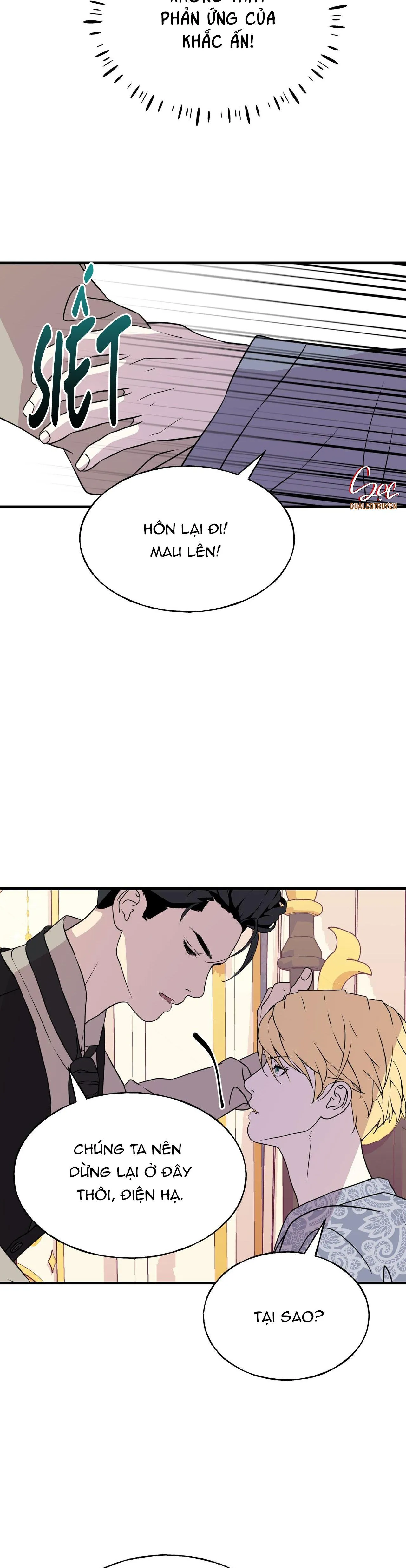 (ABO) ĐÁM CƯỚI HOÀNG GIA Chapter 20 Trang 29