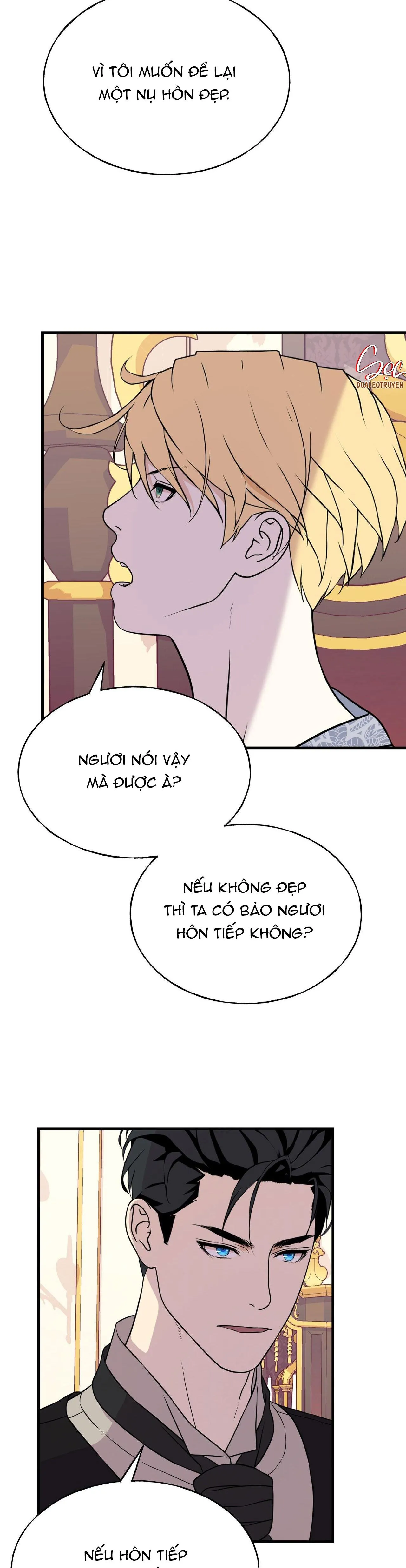 (ABO) ĐÁM CƯỚI HOÀNG GIA Chapter 20 Trang 30