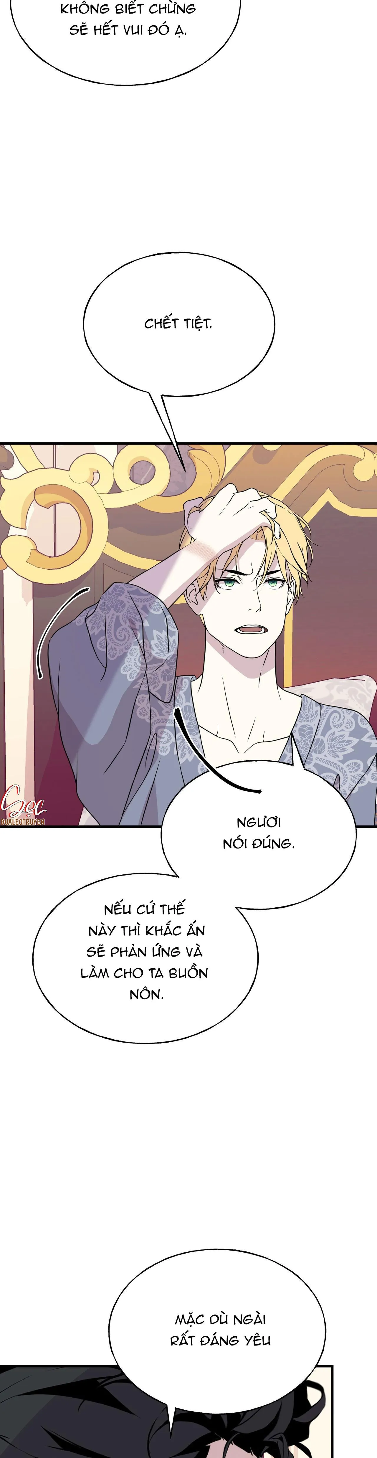 (ABO) ĐÁM CƯỚI HOÀNG GIA Chapter 20 Trang 31