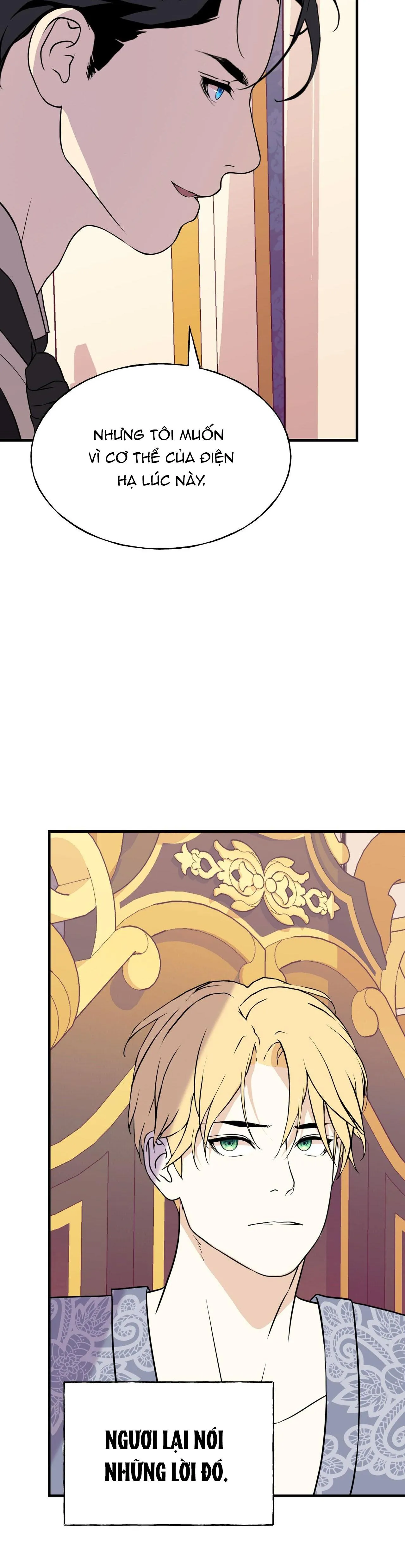 (ABO) ĐÁM CƯỚI HOÀNG GIA Chapter 20 Trang 32