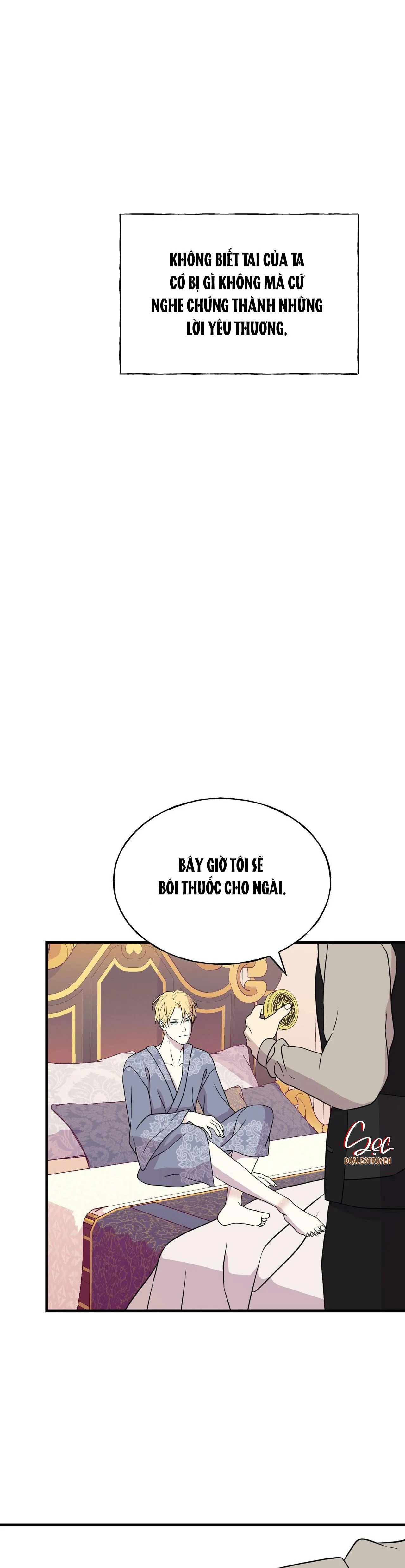 (ABO) ĐÁM CƯỚI HOÀNG GIA Chapter 20 Trang 33