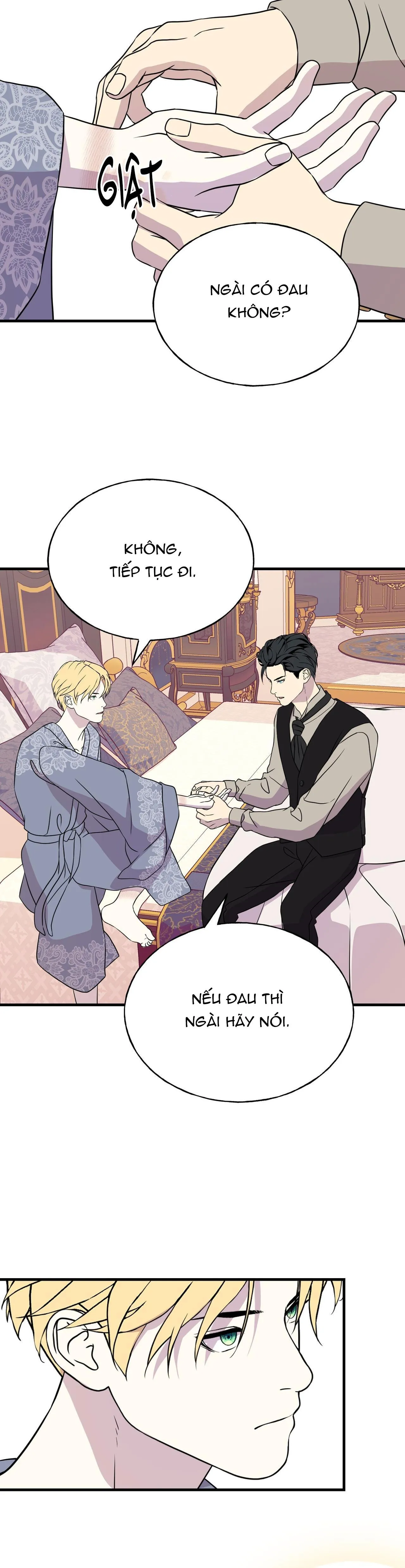 (ABO) ĐÁM CƯỚI HOÀNG GIA Chapter 20 Trang 34