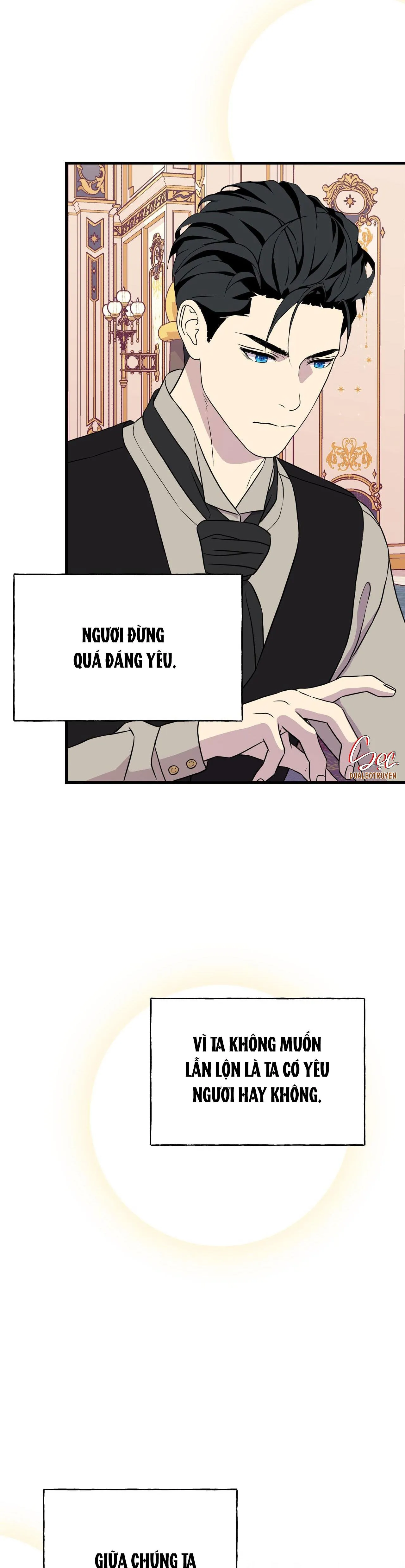 (ABO) ĐÁM CƯỚI HOÀNG GIA Chapter 20 Trang 35