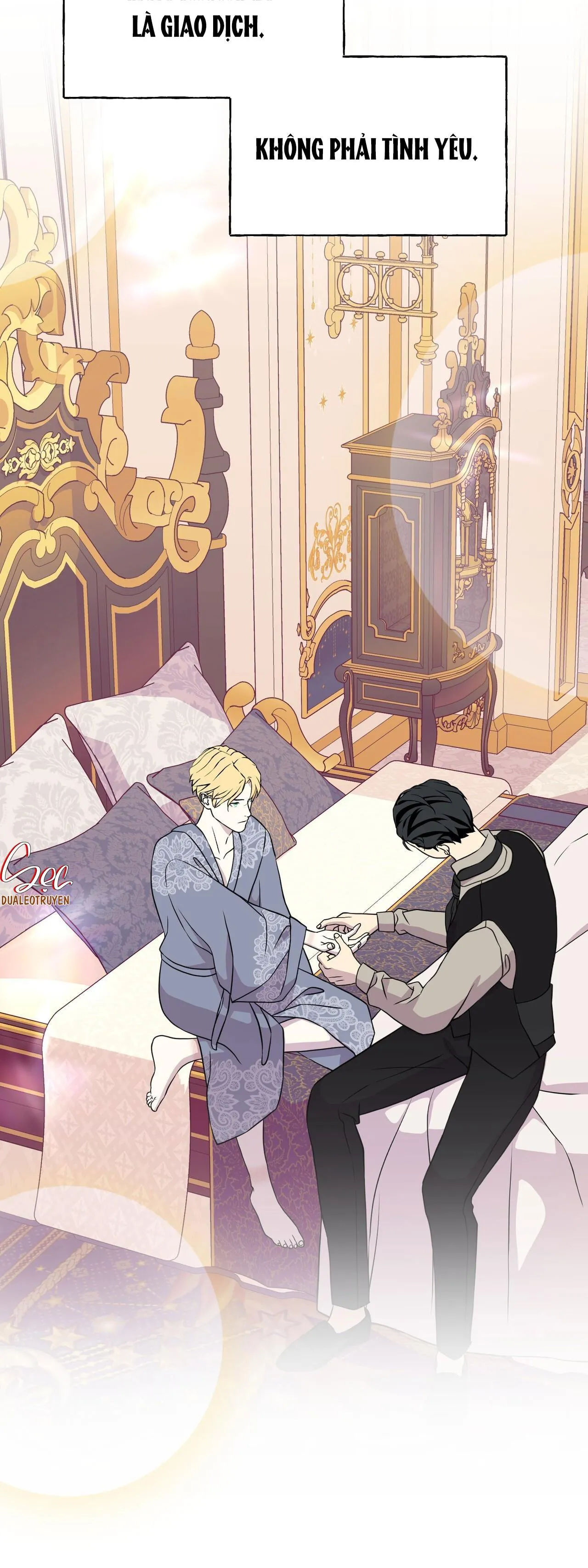 (ABO) ĐÁM CƯỚI HOÀNG GIA Chapter 20 Trang 36