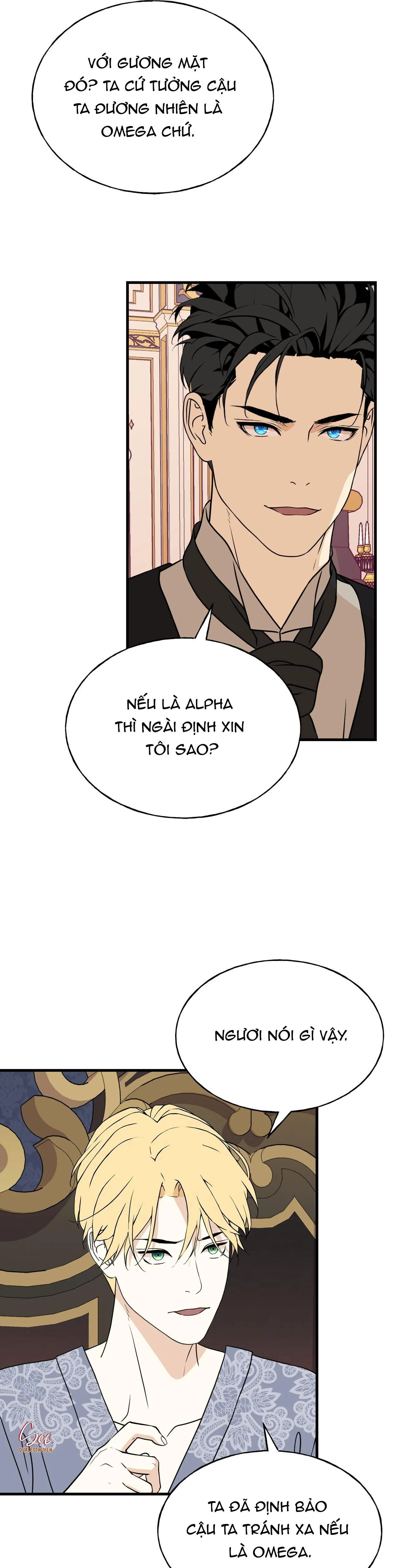 (ABO) ĐÁM CƯỚI HOÀNG GIA Chapter 21 Trang 6