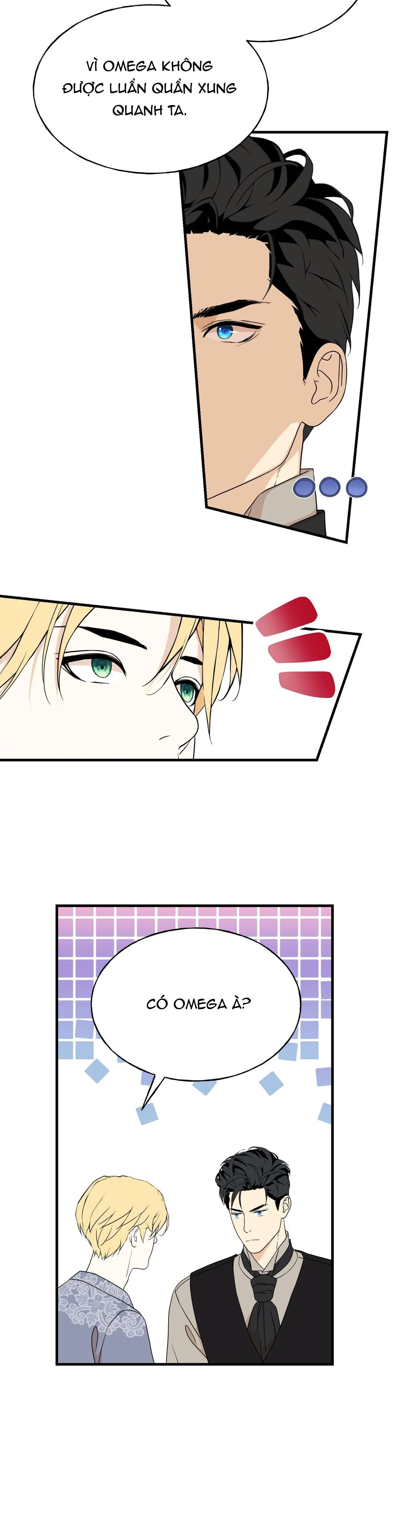 (ABO) ĐÁM CƯỚI HOÀNG GIA Chapter 21 Trang 7