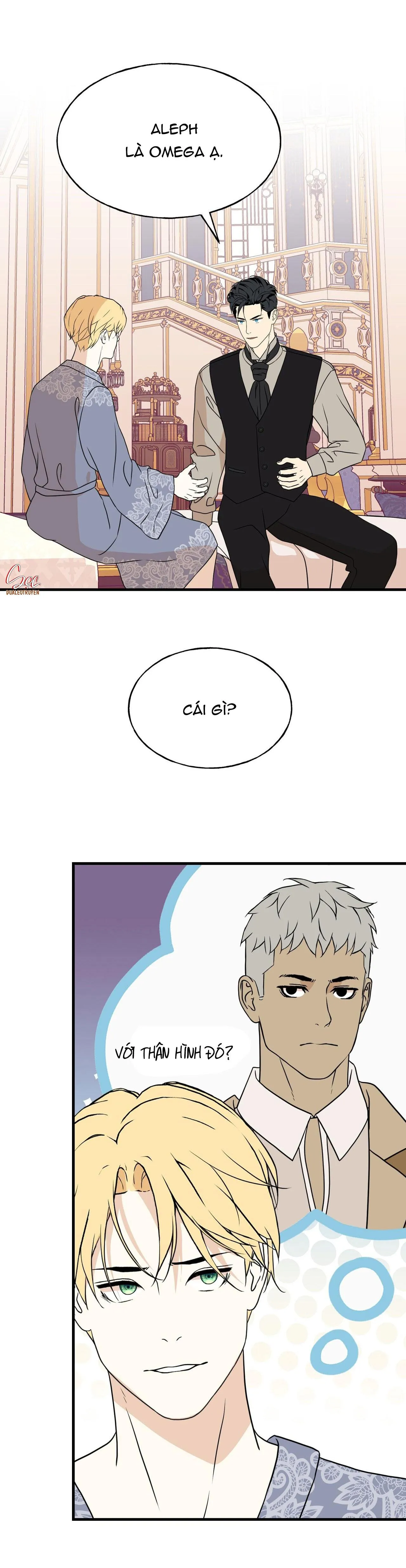 (ABO) ĐÁM CƯỚI HOÀNG GIA Chapter 21 Trang 8