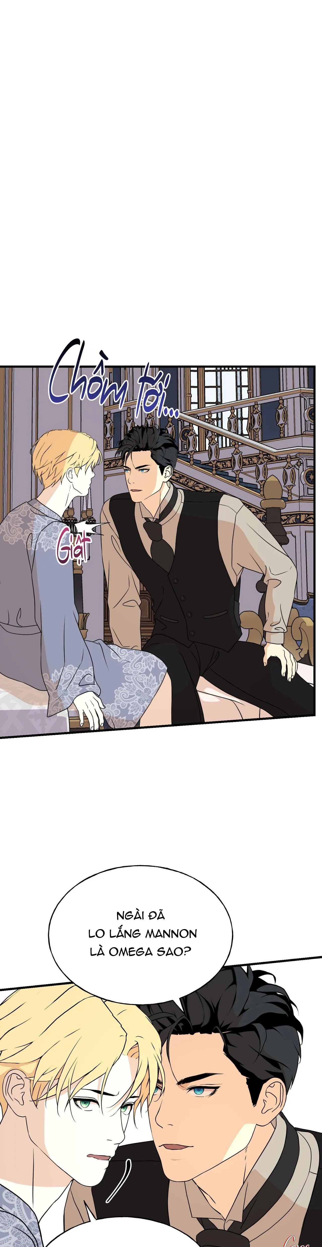 (ABO) ĐÁM CƯỚI HOÀNG GIA Chapter 21 Trang 9