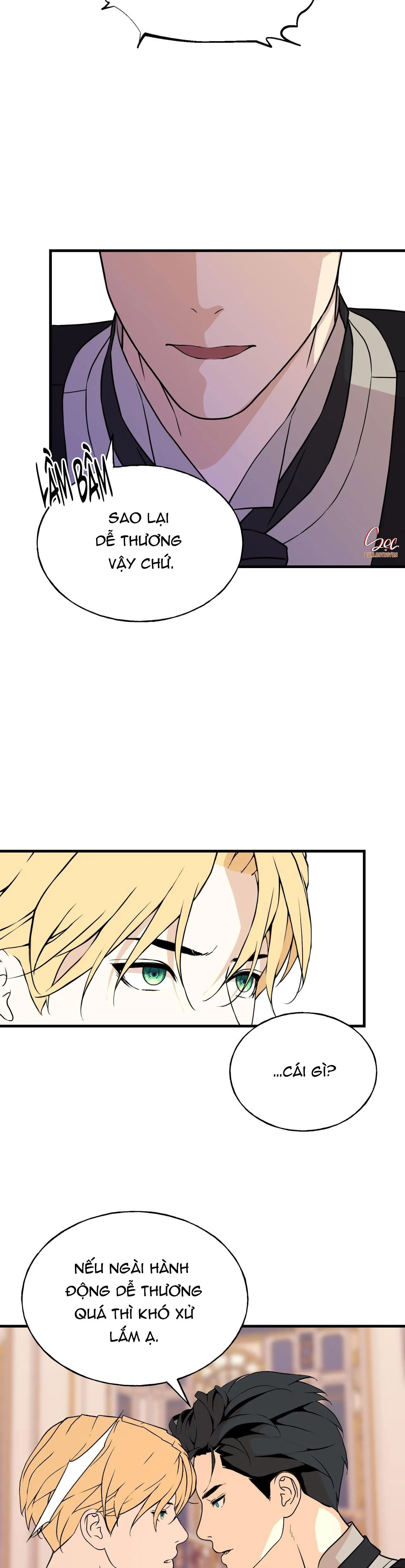 (ABO) ĐÁM CƯỚI HOÀNG GIA Chapter 21 Trang 11