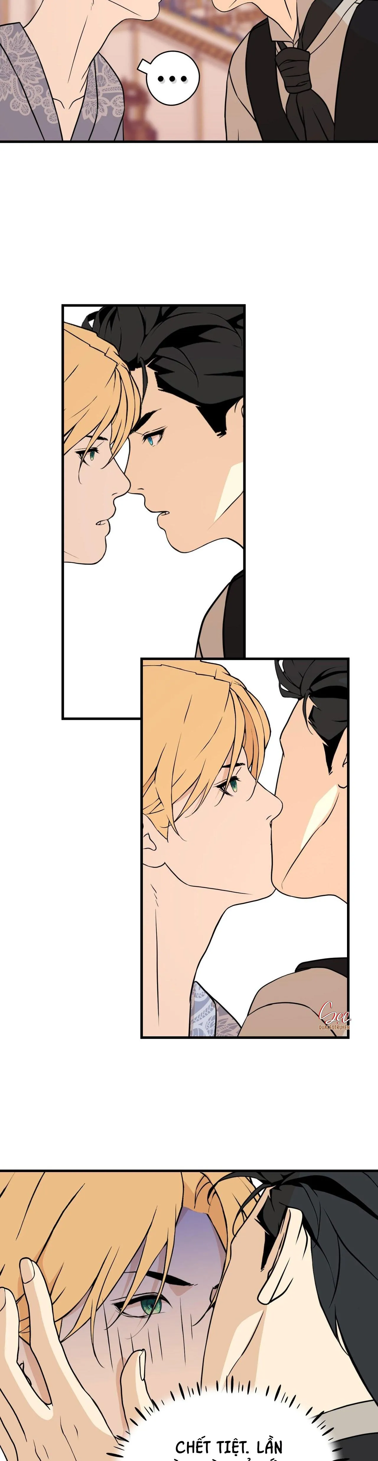 (ABO) ĐÁM CƯỚI HOÀNG GIA Chapter 21 Trang 12