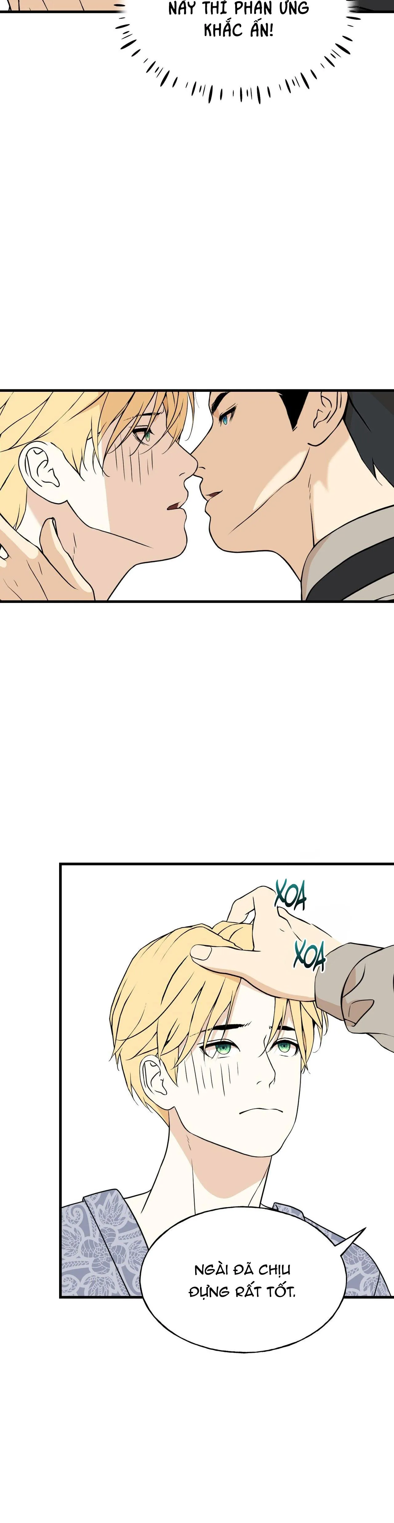 (ABO) ĐÁM CƯỚI HOÀNG GIA Chapter 21 Trang 13