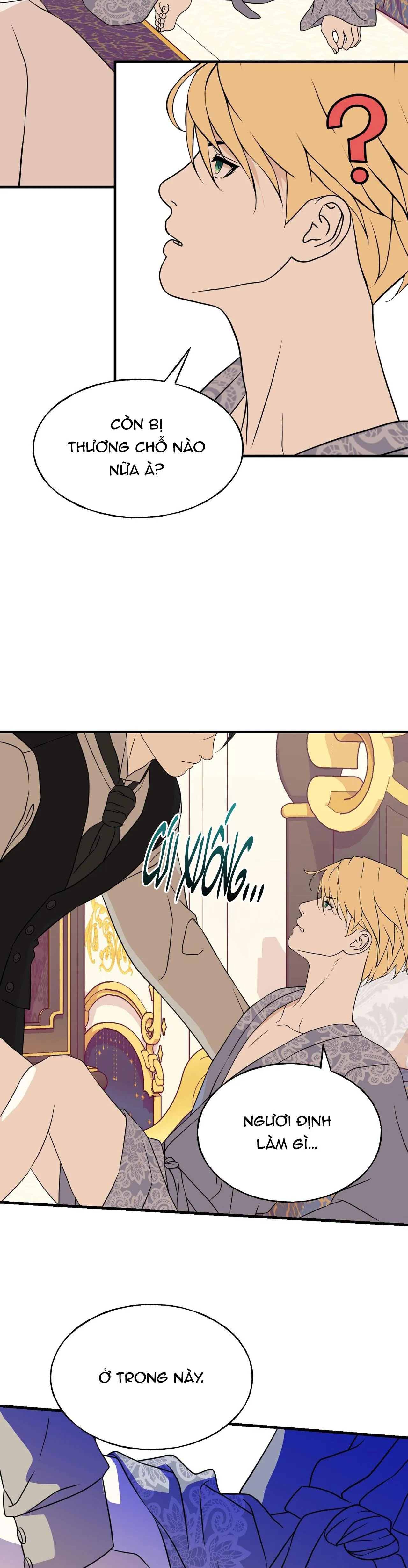 (ABO) ĐÁM CƯỚI HOÀNG GIA Chapter 21 Trang 17