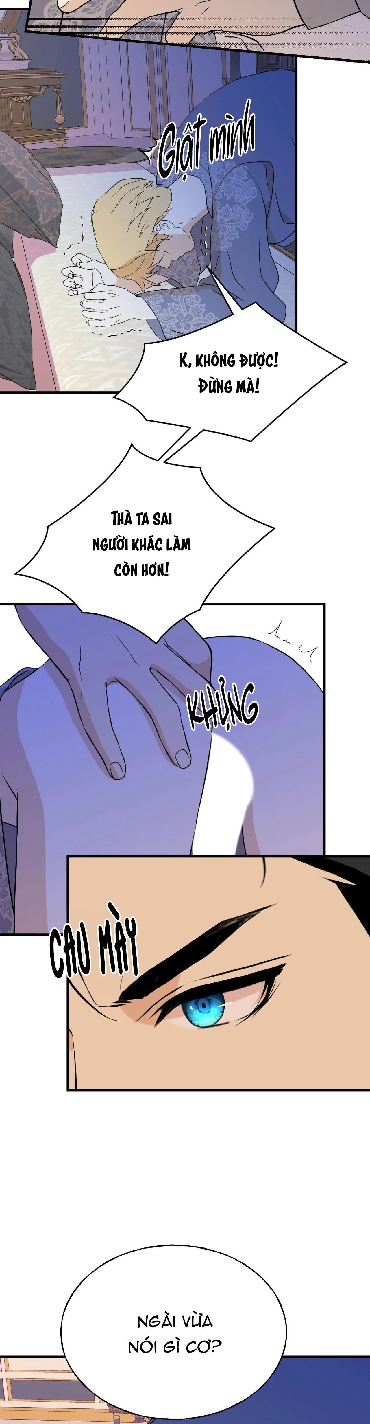 (ABO) ĐÁM CƯỚI HOÀNG GIA Chapter 21 Trang 19