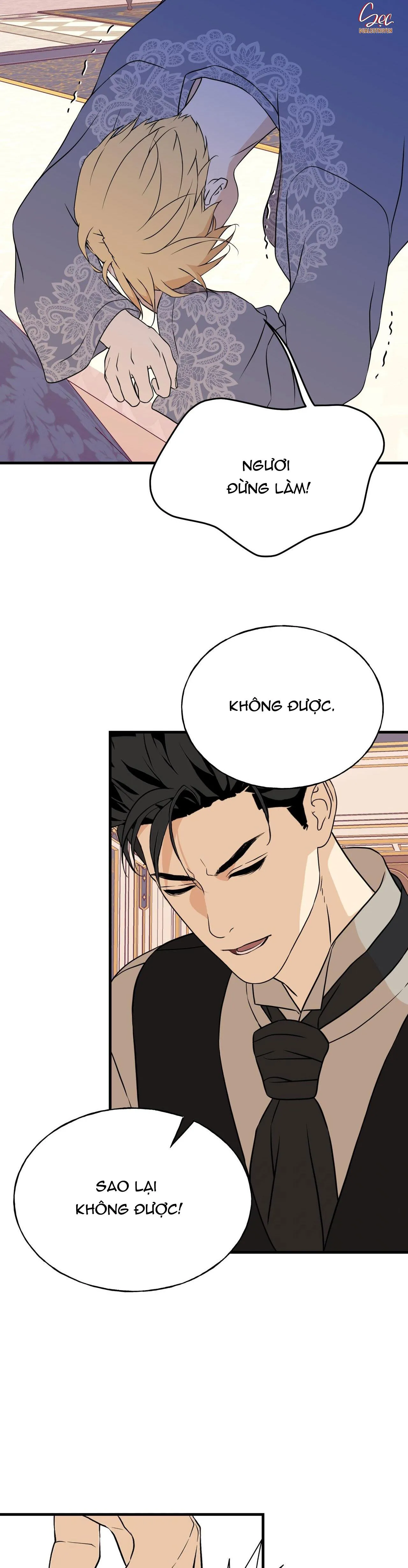 (ABO) ĐÁM CƯỚI HOÀNG GIA Chapter 21 Trang 20