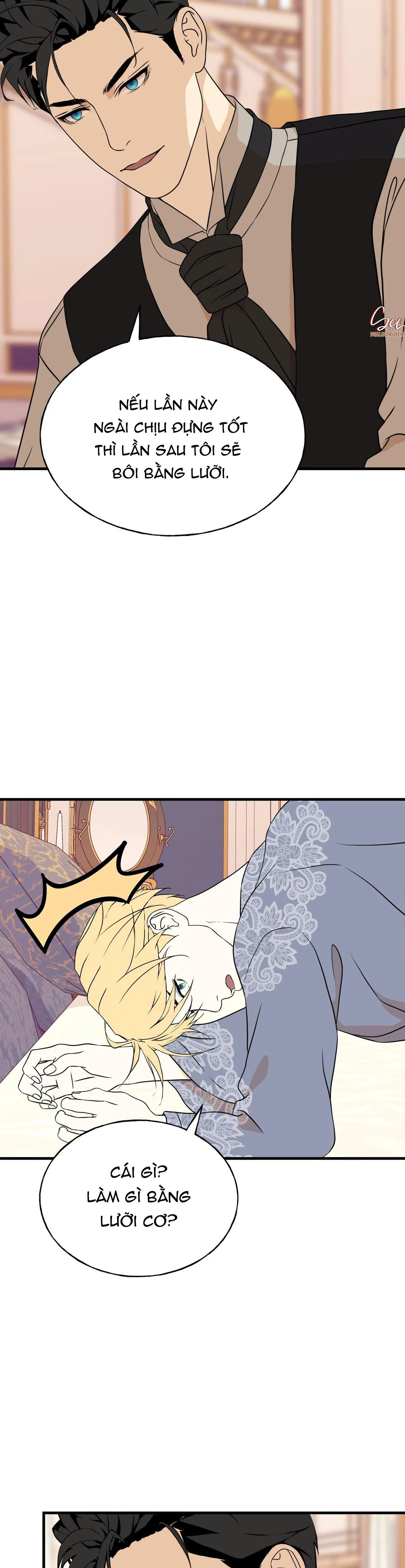 (ABO) ĐÁM CƯỚI HOÀNG GIA Chapter 21 Trang 23