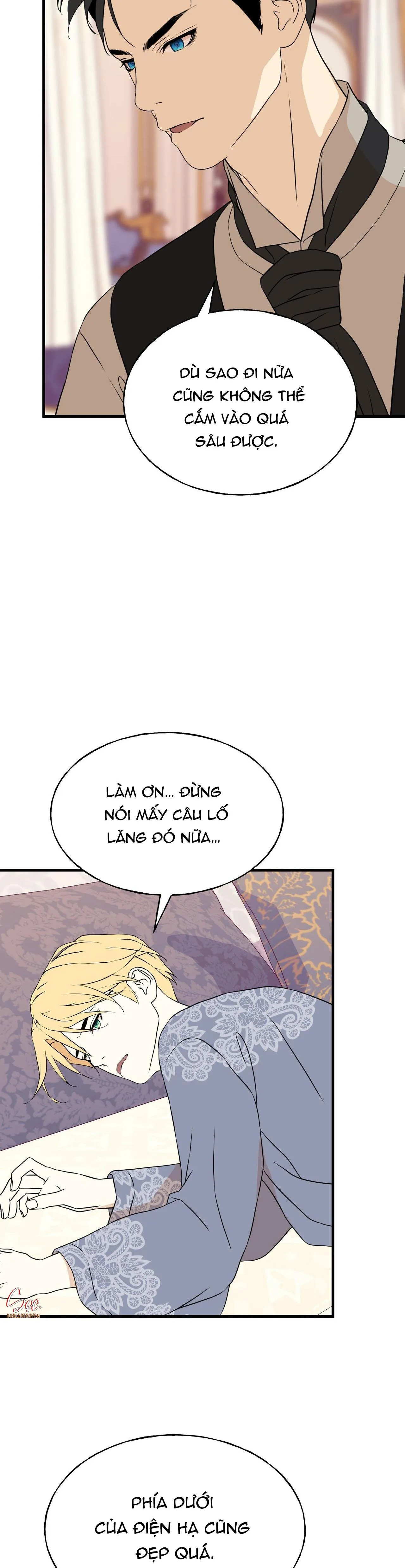 (ABO) ĐÁM CƯỚI HOÀNG GIA Chapter 21 Trang 24