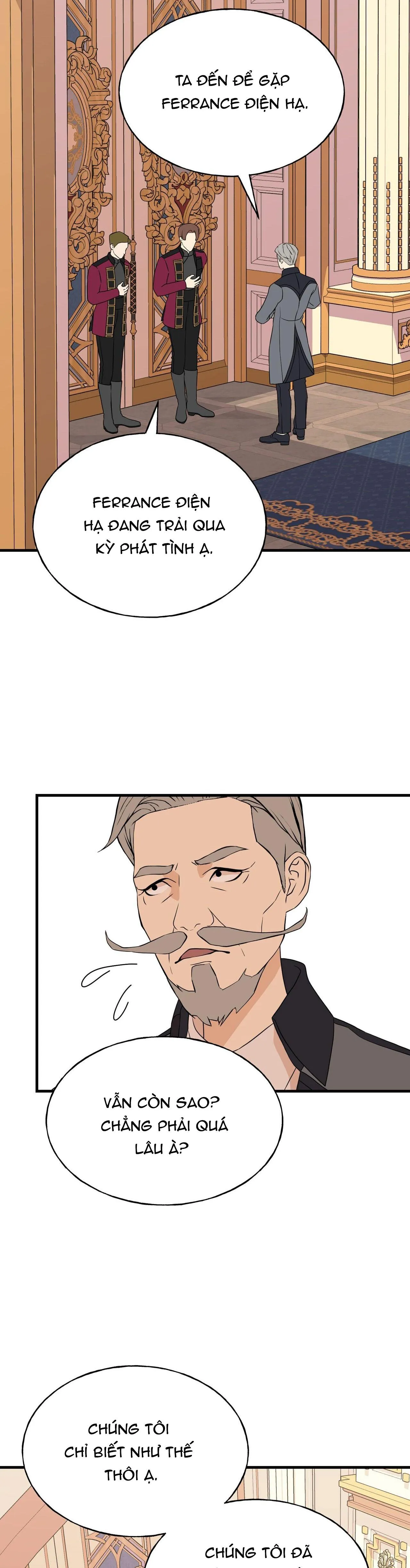 (ABO) ĐÁM CƯỚI HOÀNG GIA Chapter 21 Trang 28