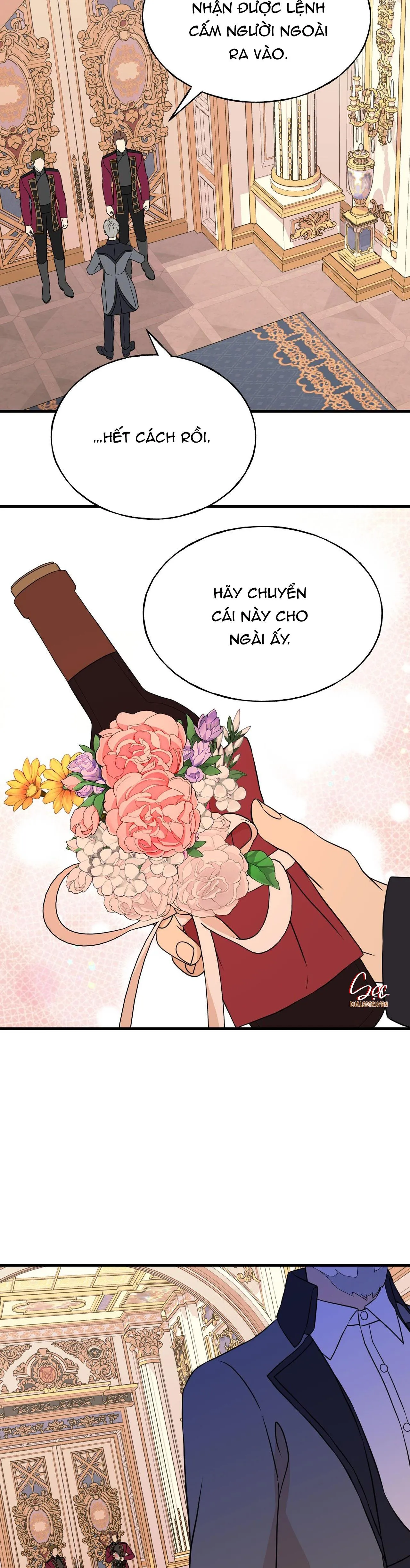 (ABO) ĐÁM CƯỚI HOÀNG GIA Chapter 21 Trang 29