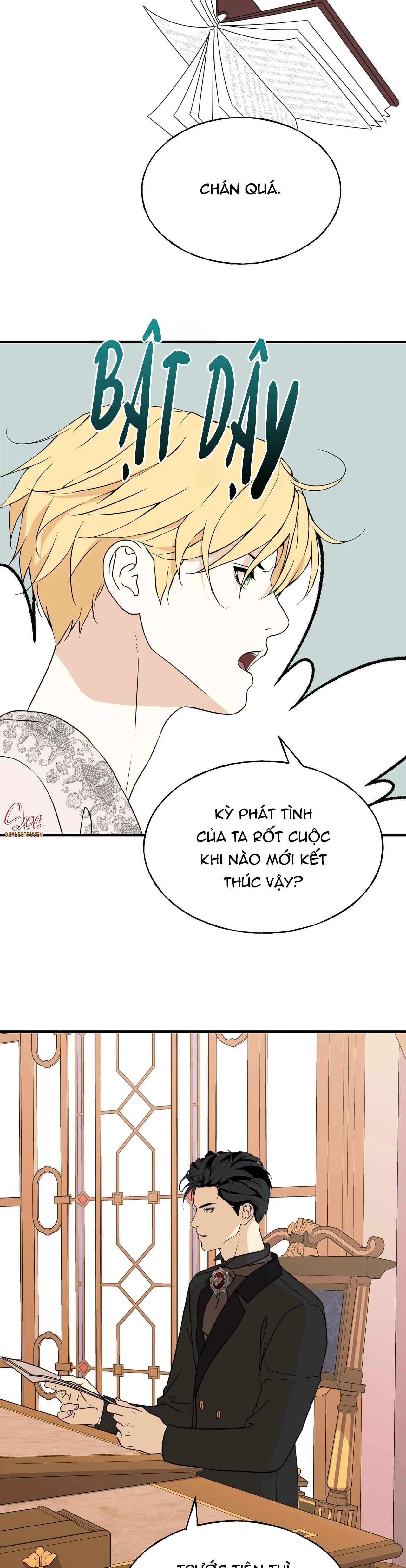 (ABO) ĐÁM CƯỚI HOÀNG GIA Chapter 21 Trang 31