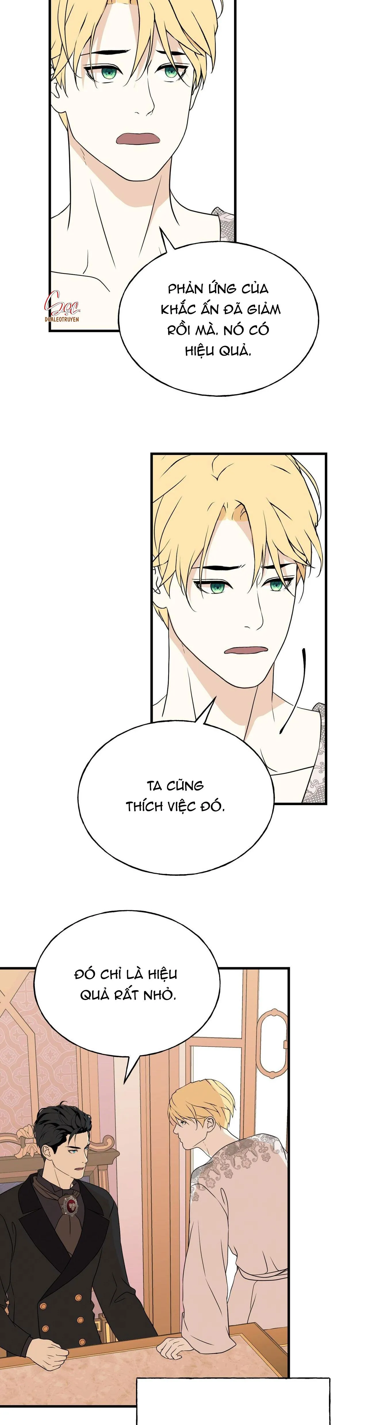 (ABO) ĐÁM CƯỚI HOÀNG GIA Chapter 21 Trang 35