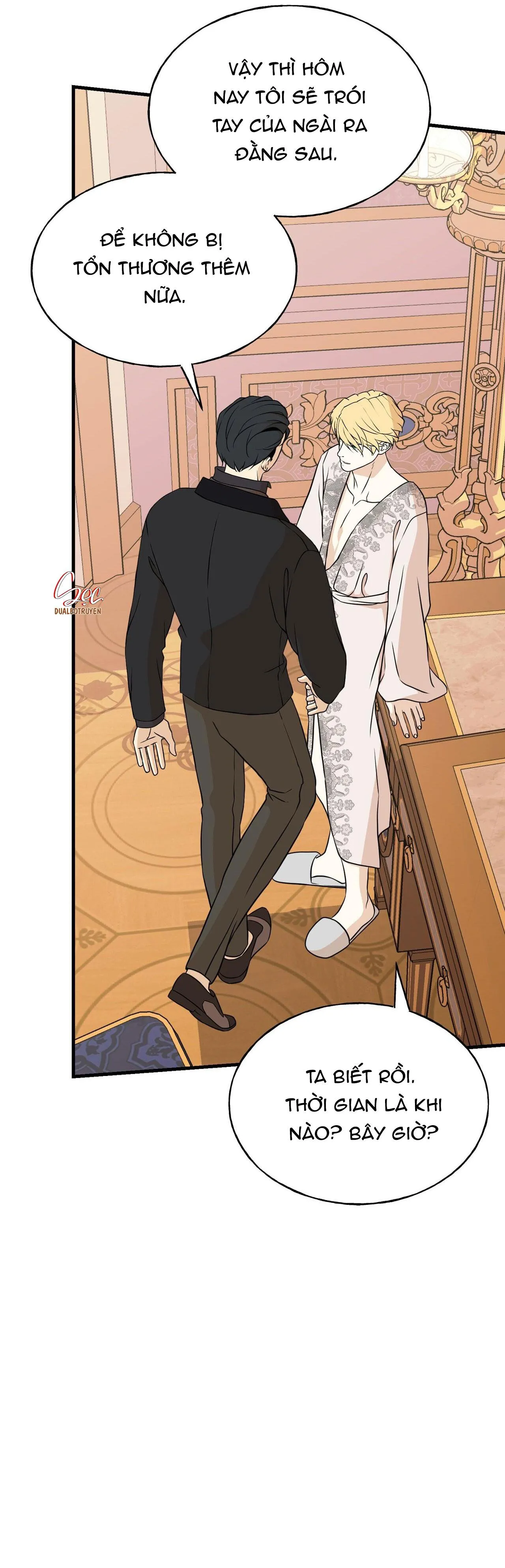 (ABO) ĐÁM CƯỚI HOÀNG GIA Chapter 21 Trang 38