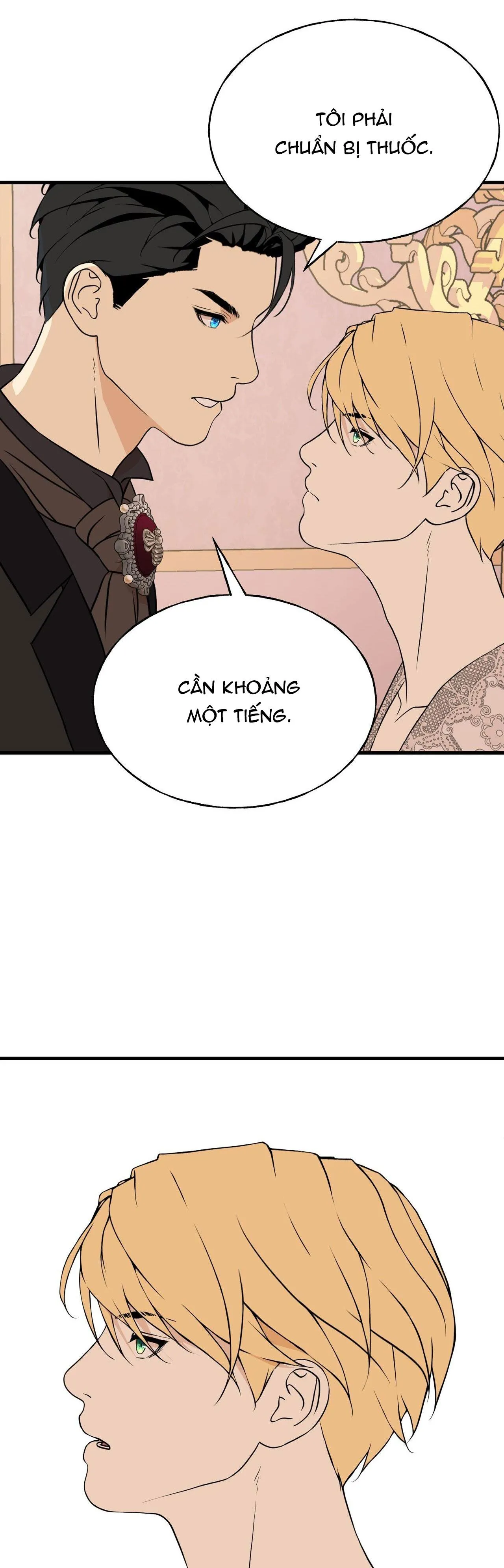 (ABO) ĐÁM CƯỚI HOÀNG GIA Chapter 21 Trang 39