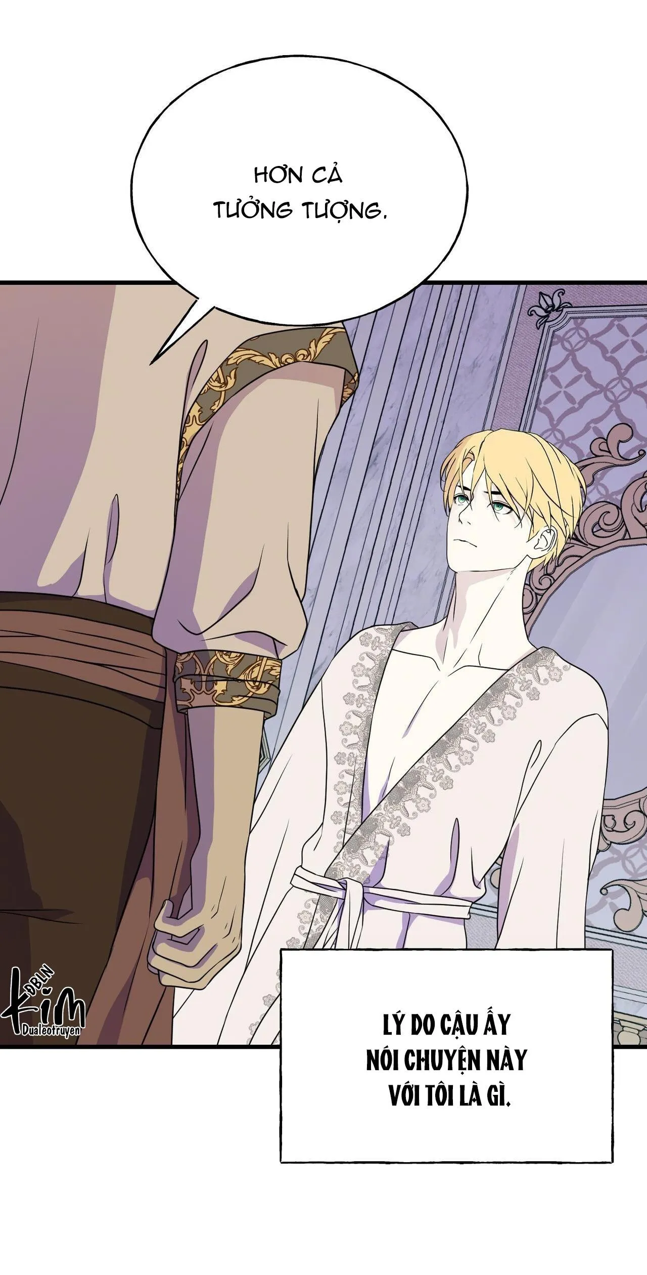 (ABO) ĐÁM CƯỚI HOÀNG GIA Chapter 22 Trang 9