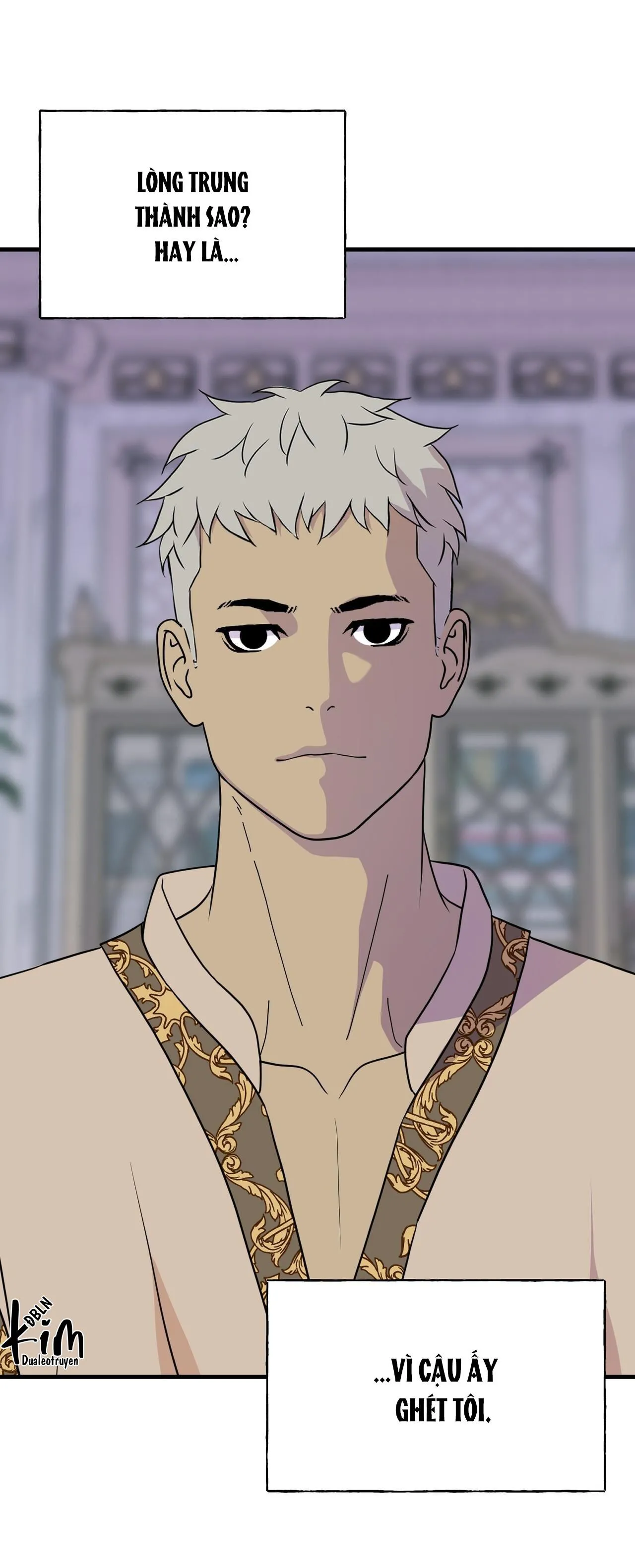 (ABO) ĐÁM CƯỚI HOÀNG GIA Chapter 22 Trang 10