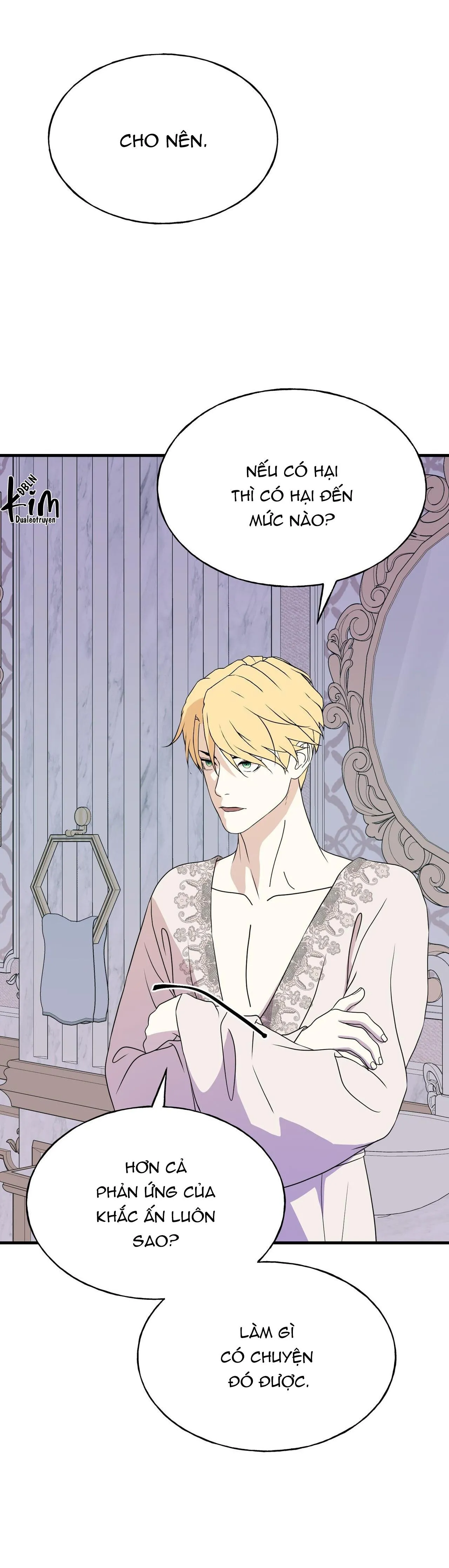 (ABO) ĐÁM CƯỚI HOÀNG GIA Chapter 22 Trang 11