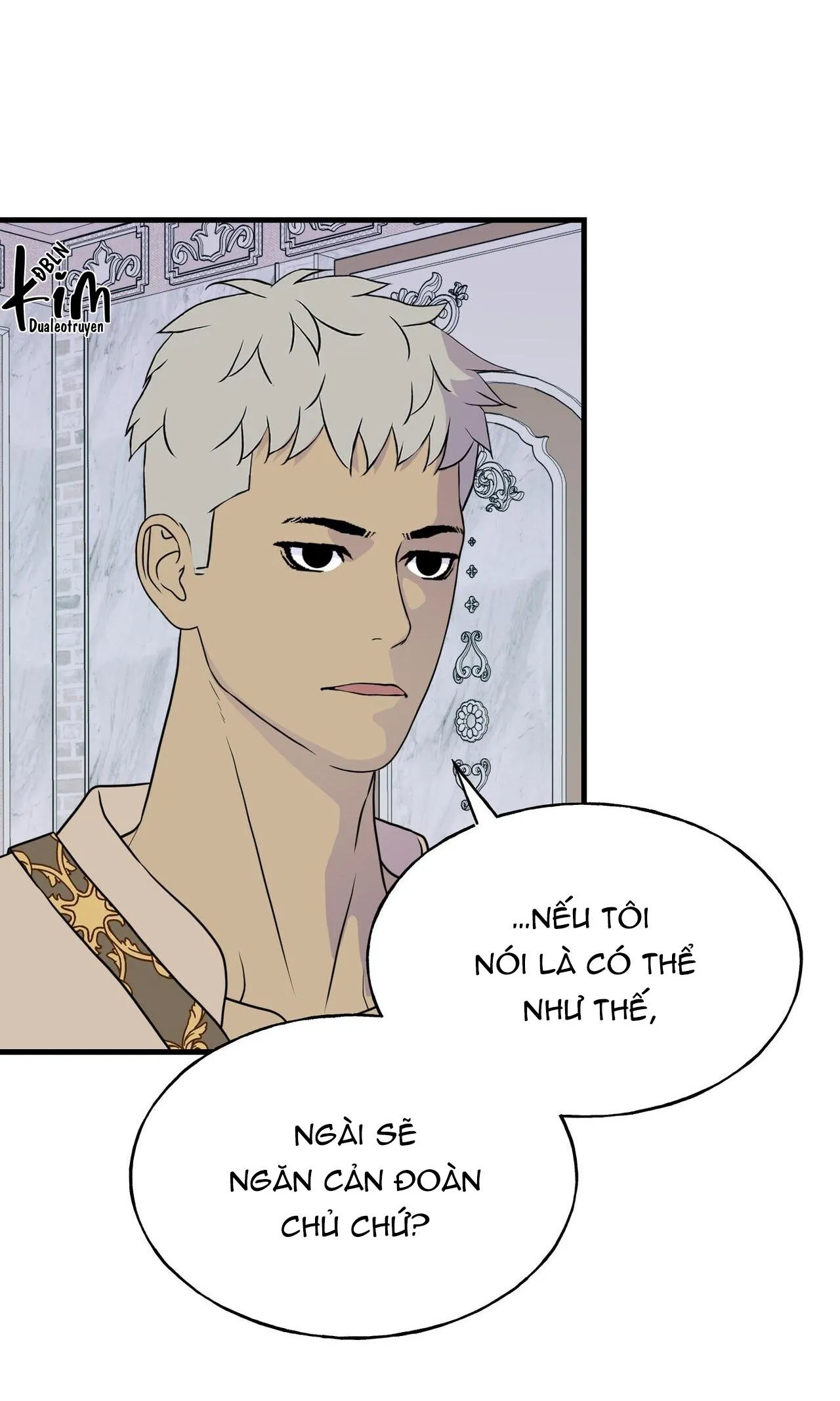 (ABO) ĐÁM CƯỚI HOÀNG GIA Chapter 22 Trang 12