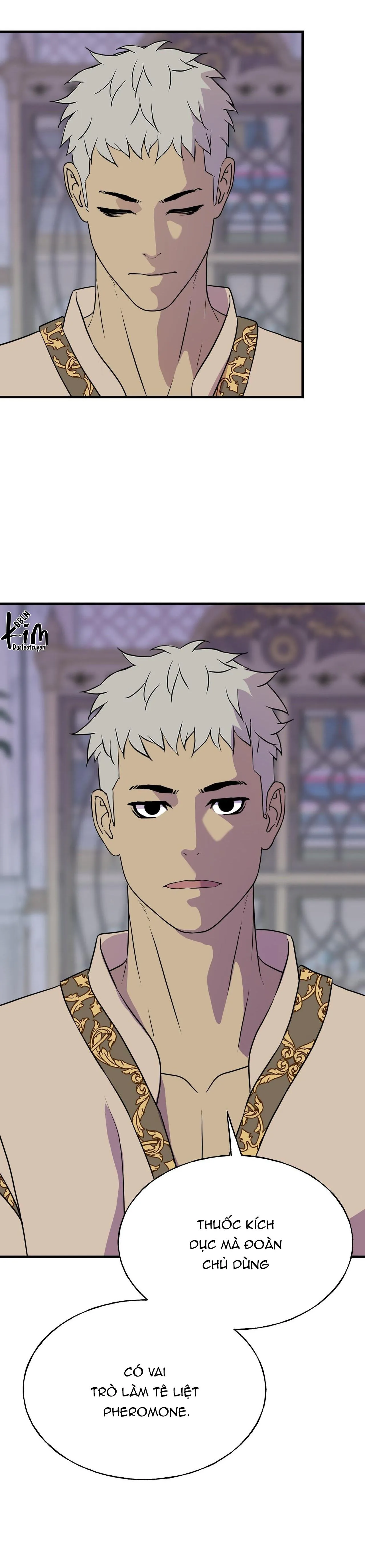 (ABO) ĐÁM CƯỚI HOÀNG GIA Chapter 22 Trang 14