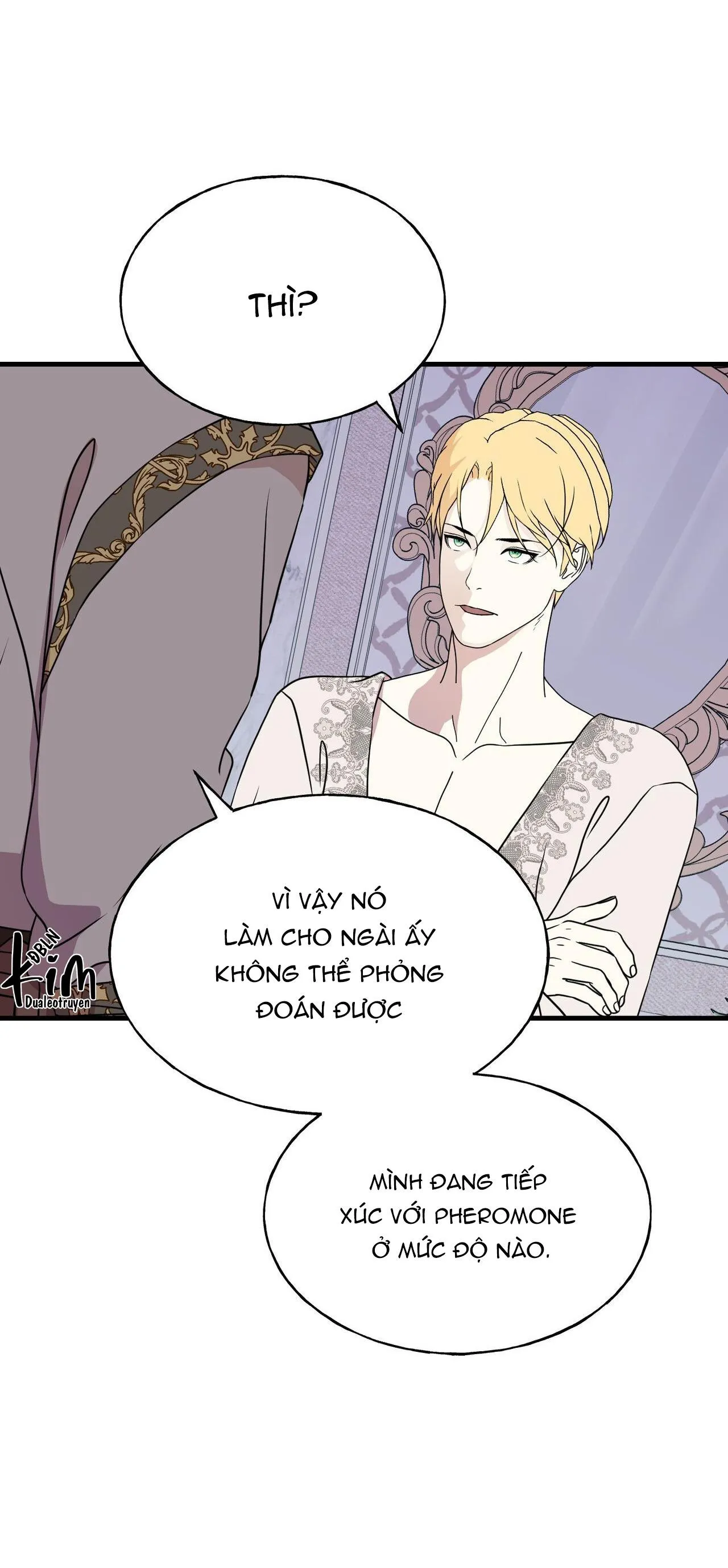 (ABO) ĐÁM CƯỚI HOÀNG GIA Chapter 22 Trang 15