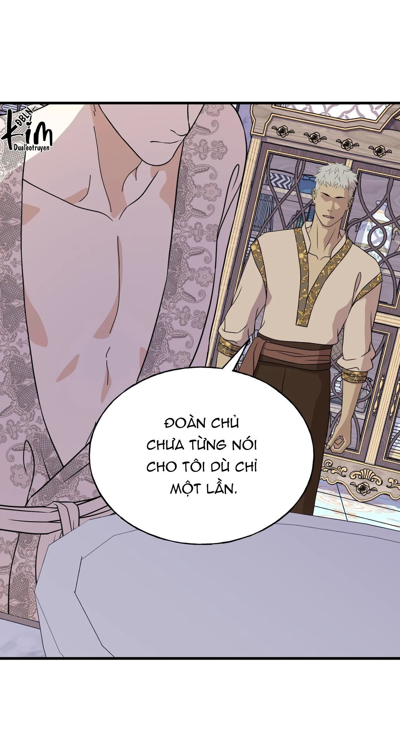 (ABO) ĐÁM CƯỚI HOÀNG GIA Chapter 22 Trang 21