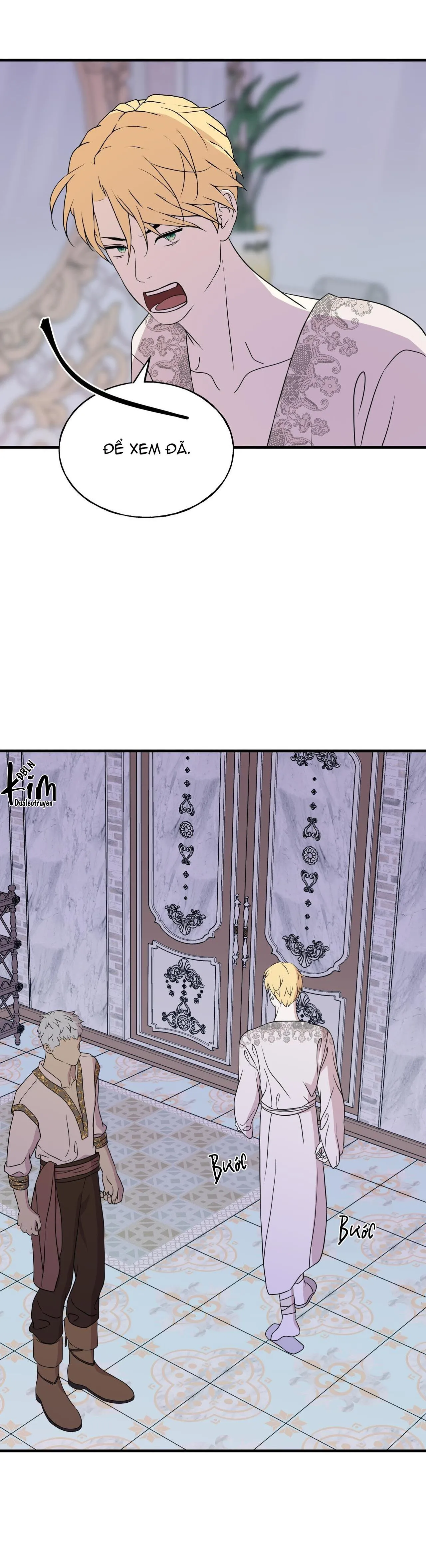 (ABO) ĐÁM CƯỚI HOÀNG GIA Chapter 22 Trang 27