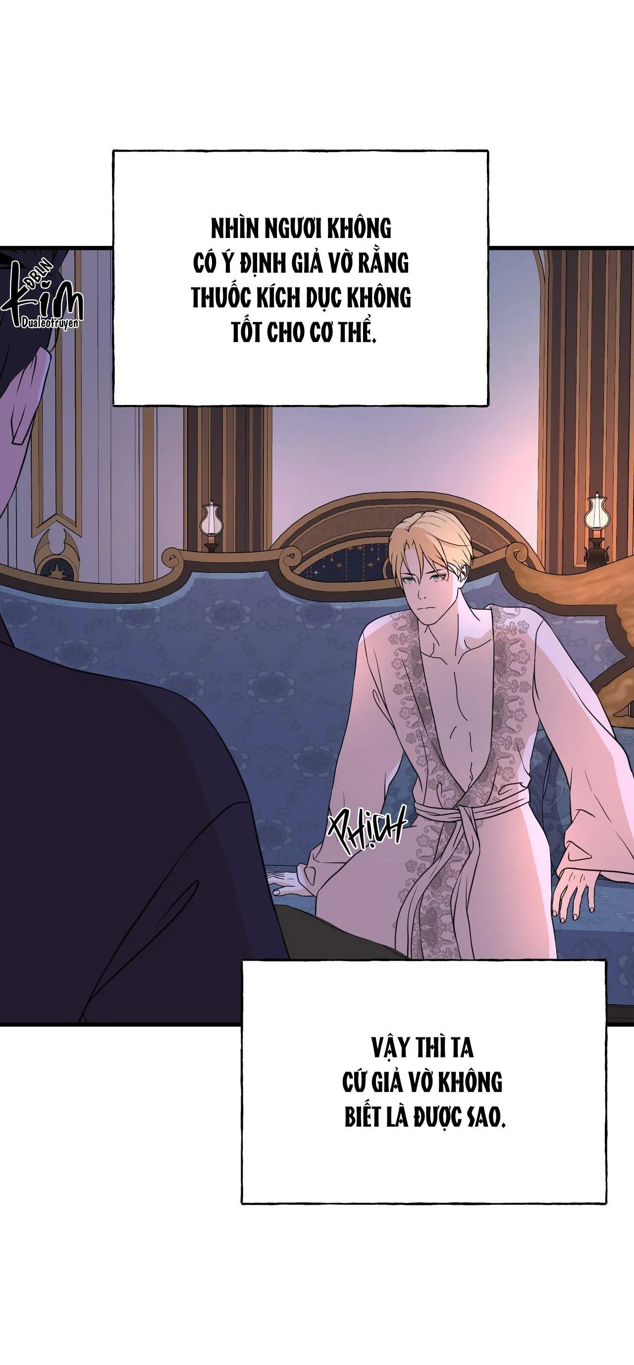 (ABO) ĐÁM CƯỚI HOÀNG GIA Chapter 22 Trang 31