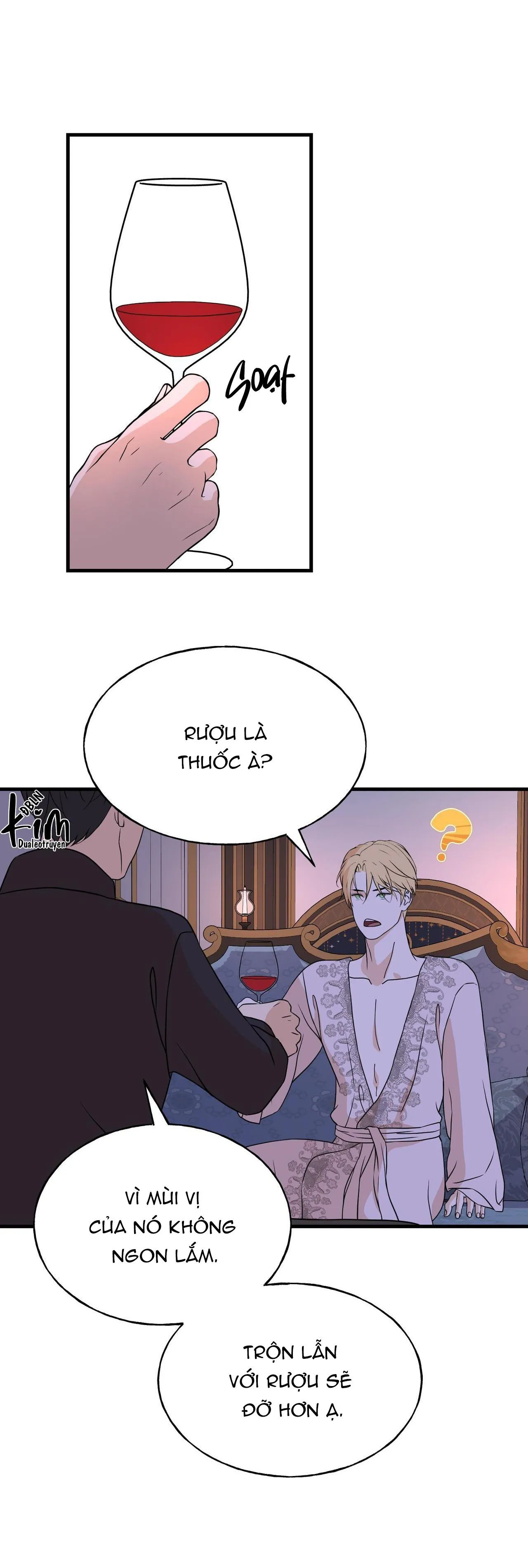 (ABO) ĐÁM CƯỚI HOÀNG GIA Chapter 22 Trang 32