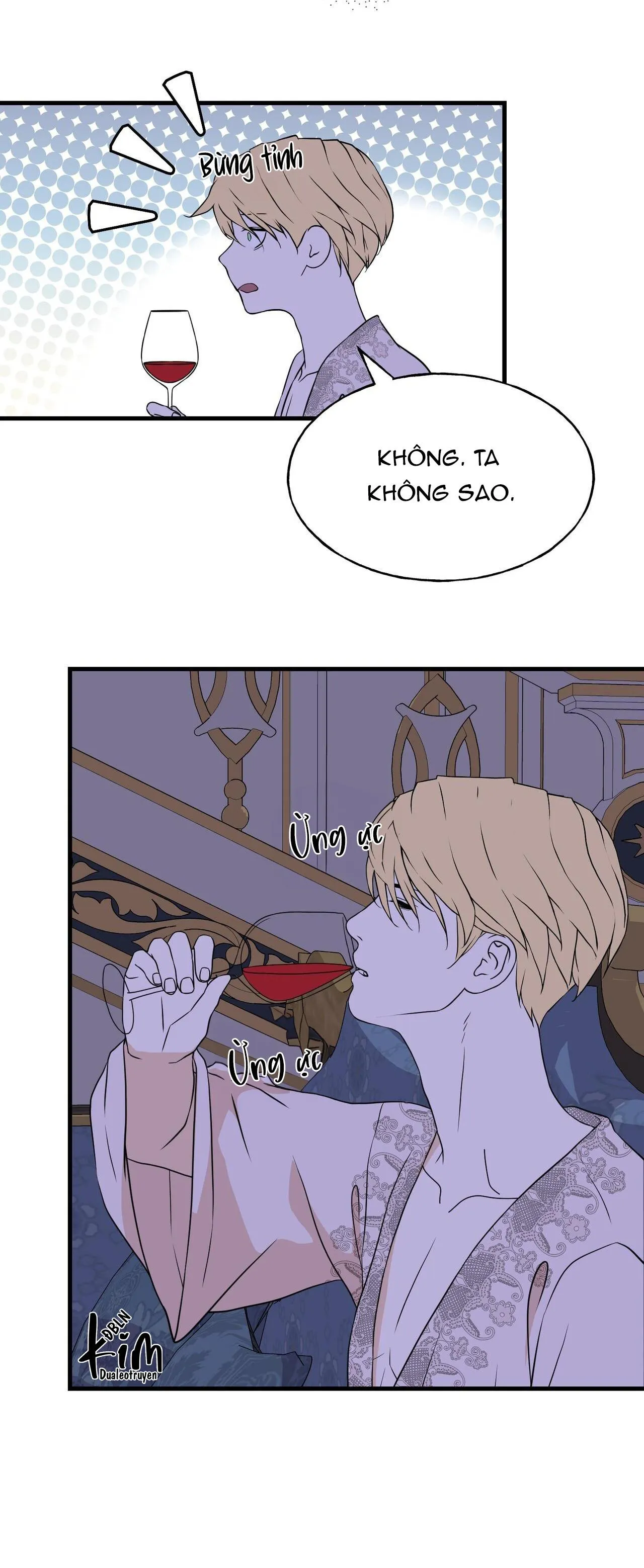 (ABO) ĐÁM CƯỚI HOÀNG GIA Chapter 22 Trang 37