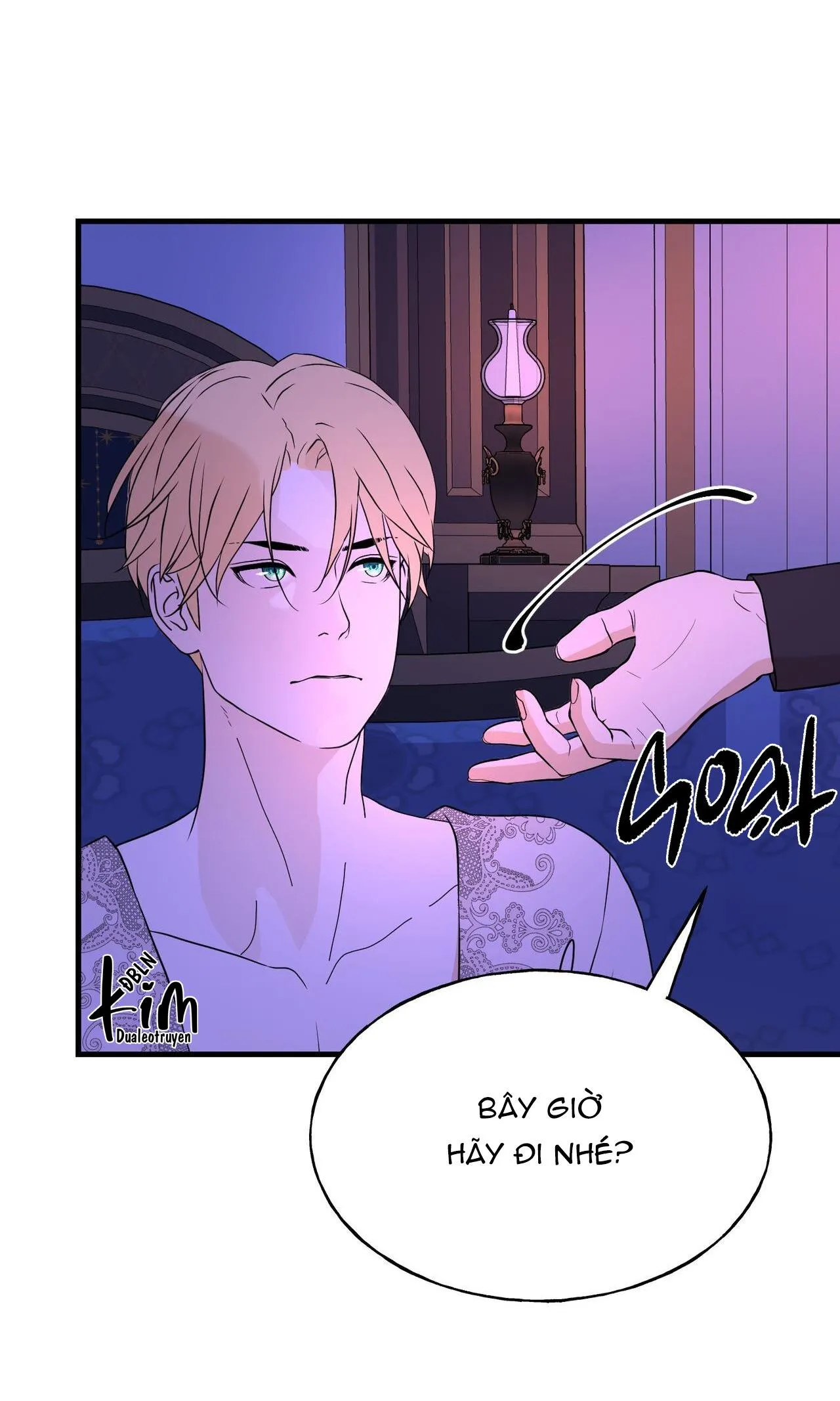 (ABO) ĐÁM CƯỚI HOÀNG GIA Chapter 22 Trang 40